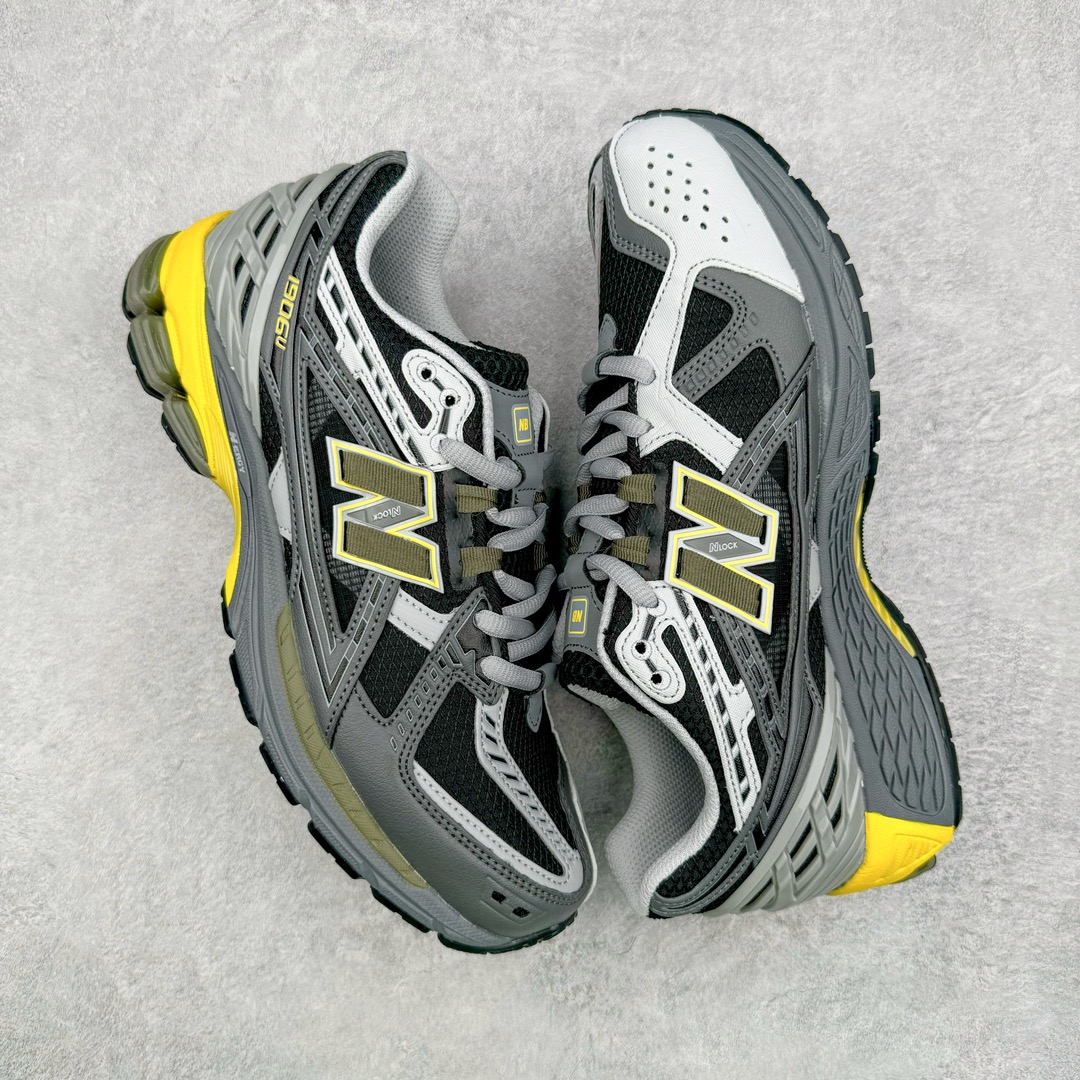 图片[3]-零售💰290 ＃DT纯原 新百伦NB New Balance M1906系列 全套原楦原纸板原厂数据开发 进口三明治网面 原装进口皮料正确绒感卡色 正确中底拉帮中底网布细节 原厂标裁 带紫光防伪 定制后跟透明水晶模块 冲裁组合 大底贴合程度胶水上色把控完美 整洁度挑战全网艺术家 多道序QC把关品质完善 匠心打造 耗时两个月开发完成 工艺极其复杂难度可想而知 新开独立私模大底 正确六层组合大底 高端零售专供产物 Size：36 37 37.5 38 38.5 39 40 40.5 41 42 42.5 43 44 45 编码：Dby2936090-运动鞋