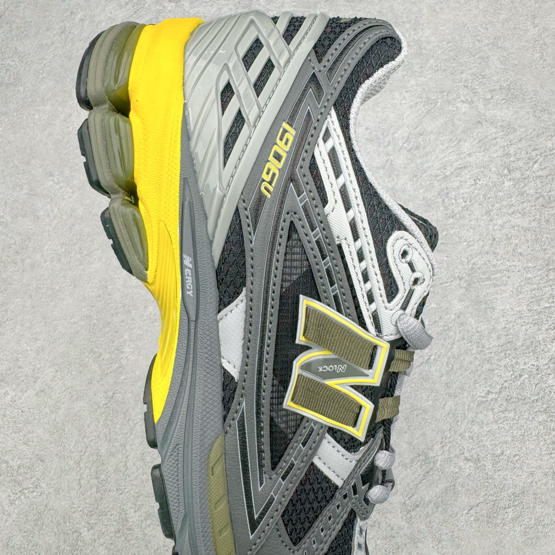 图片[6]-零售💰290 ＃DT纯原 新百伦NB New Balance M1906系列 全套原楦原纸板原厂数据开发 进口三明治网面 原装进口皮料正确绒感卡色 正确中底拉帮中底网布细节 原厂标裁 带紫光防伪 定制后跟透明水晶模块 冲裁组合 大底贴合程度胶水上色把控完美 整洁度挑战全网艺术家 多道序QC把关品质完善 匠心打造 耗时两个月开发完成 工艺极其复杂难度可想而知 新开独立私模大底 正确六层组合大底 高端零售专供产物 Size：36 37 37.5 38 38.5 39 40 40.5 41 42 42.5 43 44 45 编码：Dby2936090-运动鞋