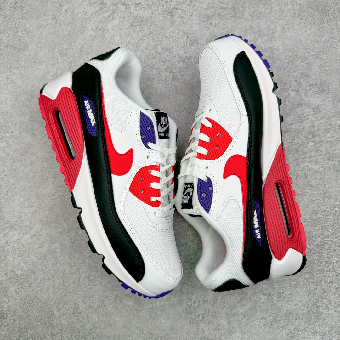 图片[3]-零售💰250 ＃MX版 NK Air MAX 90 气垫复古减震跑步鞋 AJ1285-106 经典重温 独家陆续补货 外单专供大厂出品 品质稳定 一百余色 终端操作 Air Max 90于1990年推出 来自Air Max系列 在Air Max 1的基础上改进而得 增加了气垫面积 外型上也更为流线 最特別的就是加入了菱纹塑胶嵌板 为Air Max 90增添了许多潮流气息 皮革鞋面 造就出色耐穿性和支撑力 Max Air缓震配置搭配泡棉中底 令Air Max 90轻盈而舒适 华夫格橡胶外底 铸就Air Max 90非凡的抓地力 而Air Max 90不仅是一双跑鞋 它成功跨越了时间的演进 成为了球鞋文化与潮流圈中最熟为人知的鞋款之一 SIZE：36 36.5 37.5 38 38.5 39 40 40.5 41 42 42.5 43 44 44.5 45 编码：by2936050-运动鞋