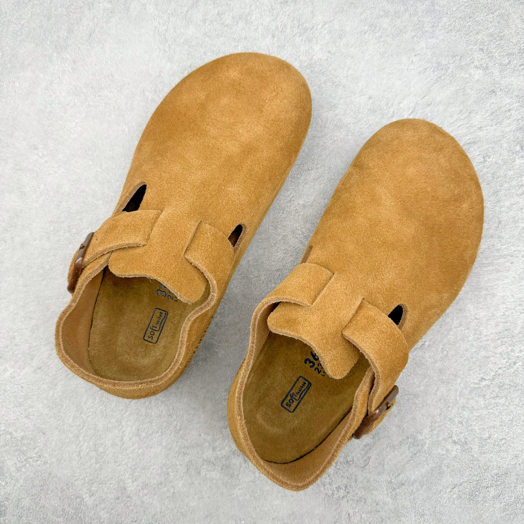 图片[3]-零售💰290 ＃SP Birkenstock Arizona 系列勃肯皮革绒面双扣时尚凉拖鞋 牛皮绒面革质地柔软 搭配可调节鞋扣提升穿着舒适度 人体工学设计分散脚部压力 保护脚踝 软木乳胶鞋床具有一定的收缩性 长时间穿着后能贴合脚型 EVA鞋底回弹性和抗张性力高 具有良好的防震、缓冲性  四季皆宜 柔软的鞋床采用额外的泡沫缓冲层 提供额外的舒适感和全天支撑 全网独家首发 源于德国的严谨工艺  牛巴戎面 中层松木 EVA 三层组合大底 优质牛皮面料五金扣 出口订单 尺码：35 36 37 38 39 40 编码：Uby2936090-运动鞋