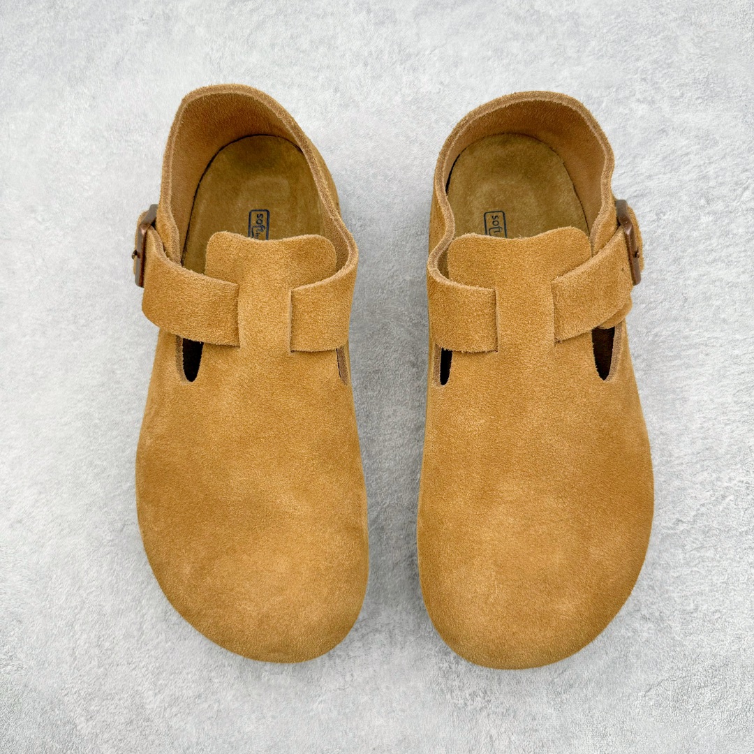 图片[2]-零售💰290 ＃SP Birkenstock Arizona 系列勃肯皮革绒面双扣时尚凉拖鞋 牛皮绒面革质地柔软 搭配可调节鞋扣提升穿着舒适度 人体工学设计分散脚部压力 保护脚踝 软木乳胶鞋床具有一定的收缩性 长时间穿着后能贴合脚型 EVA鞋底回弹性和抗张性力高 具有良好的防震、缓冲性  四季皆宜 柔软的鞋床采用额外的泡沫缓冲层 提供额外的舒适感和全天支撑 全网独家首发 源于德国的严谨工艺  牛巴戎面 中层松木 EVA 三层组合大底 优质牛皮面料五金扣 出口订单 尺码：35 36 37 38 39 40 编码：Uby2936090-运动鞋