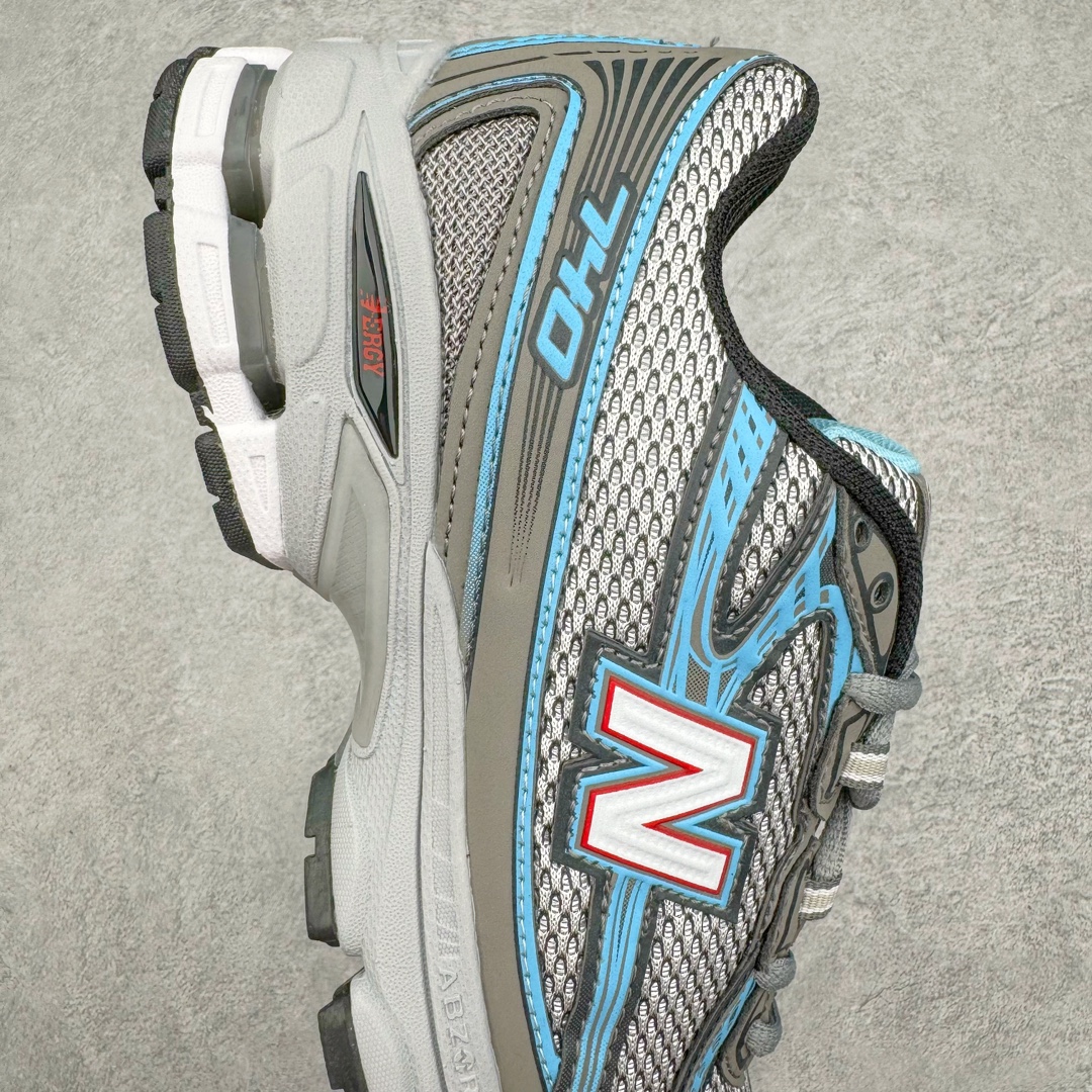 图片[6]-New Balance MR740 NB新百伦系列复古老爹风休闲运动慢跑鞋 采用轻质牛剖革拼接透气网眼衬垫织物鞋面材质 T-Beam大底提供足步弓支撑 保持步态稳定#后跟搭载外露缓震胶 鞋身整体以各种深浅不一的灰色覆盖 鞋头以淡蓝色调装饰，网眼衬垫通过不规律的色块实现做旧的美感 泛黄的鞋底更是进一步增添了复古气息 尺码：36 37 37.5 38 38.5 39.5 40 40.5 41.5 42 42.5 43 44 45-选品中心