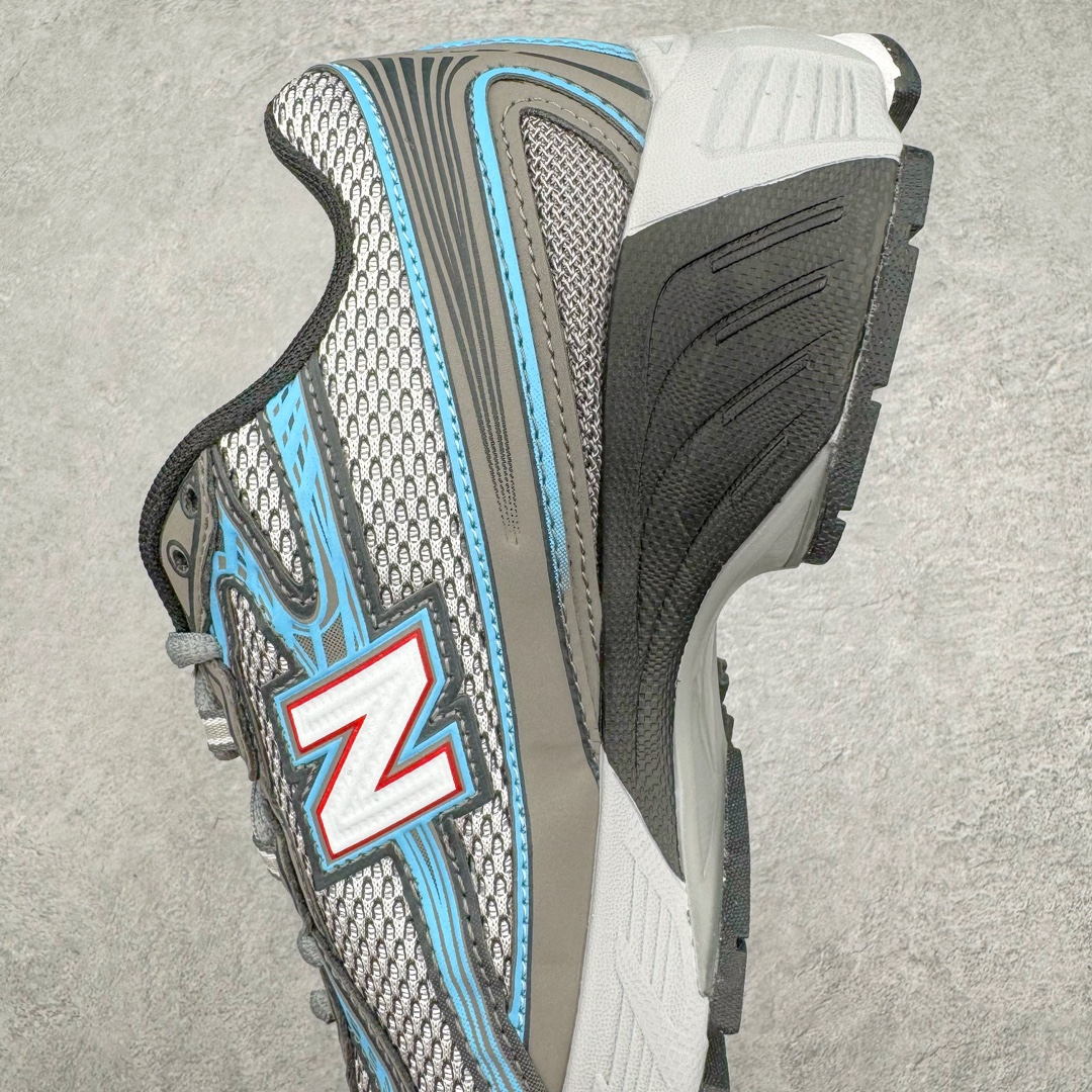 图片[7]-New Balance MR740 NB新百伦系列复古老爹风休闲运动慢跑鞋 采用轻质牛剖革拼接透气网眼衬垫织物鞋面材质 T-Beam大底提供足步弓支撑 保持步态稳定#后跟搭载外露缓震胶 鞋身整体以各种深浅不一的灰色覆盖 鞋头以淡蓝色调装饰，网眼衬垫通过不规律的色块实现做旧的美感 泛黄的鞋底更是进一步增添了复古气息 尺码：36 37 37.5 38 38.5 39.5 40 40.5 41.5 42 42.5 43 44 45-选品中心