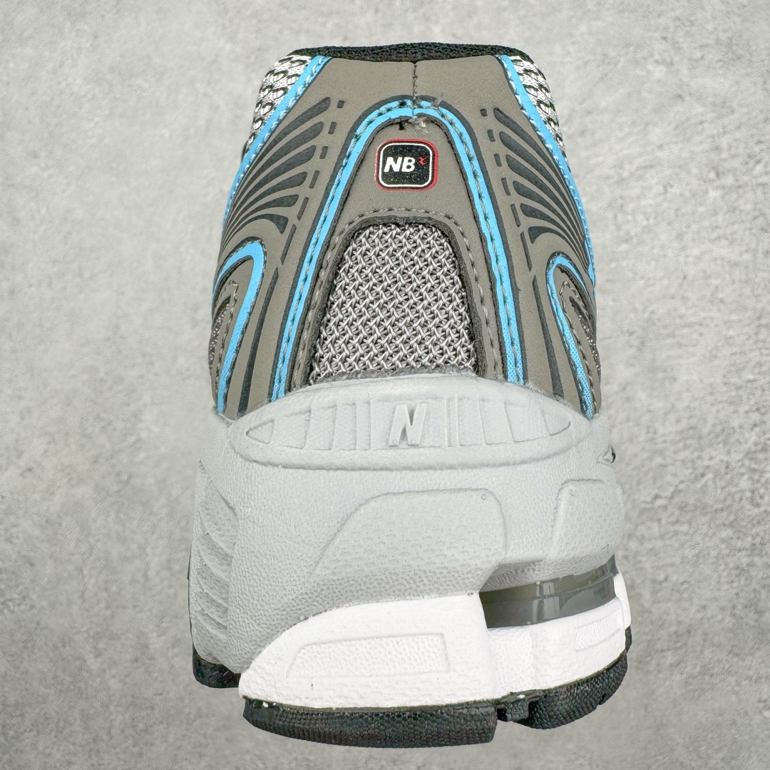 图片[8]-New Balance MR740 NB新百伦系列复古老爹风休闲运动慢跑鞋 采用轻质牛剖革拼接透气网眼衬垫织物鞋面材质 T-Beam大底提供足步弓支撑 保持步态稳定#后跟搭载外露缓震胶 鞋身整体以各种深浅不一的灰色覆盖 鞋头以淡蓝色调装饰，网眼衬垫通过不规律的色块实现做旧的美感 泛黄的鞋底更是进一步增添了复古气息 尺码：36 37 37.5 38 38.5 39.5 40 40.5 41.5 42 42.5 43 44 45-选品中心