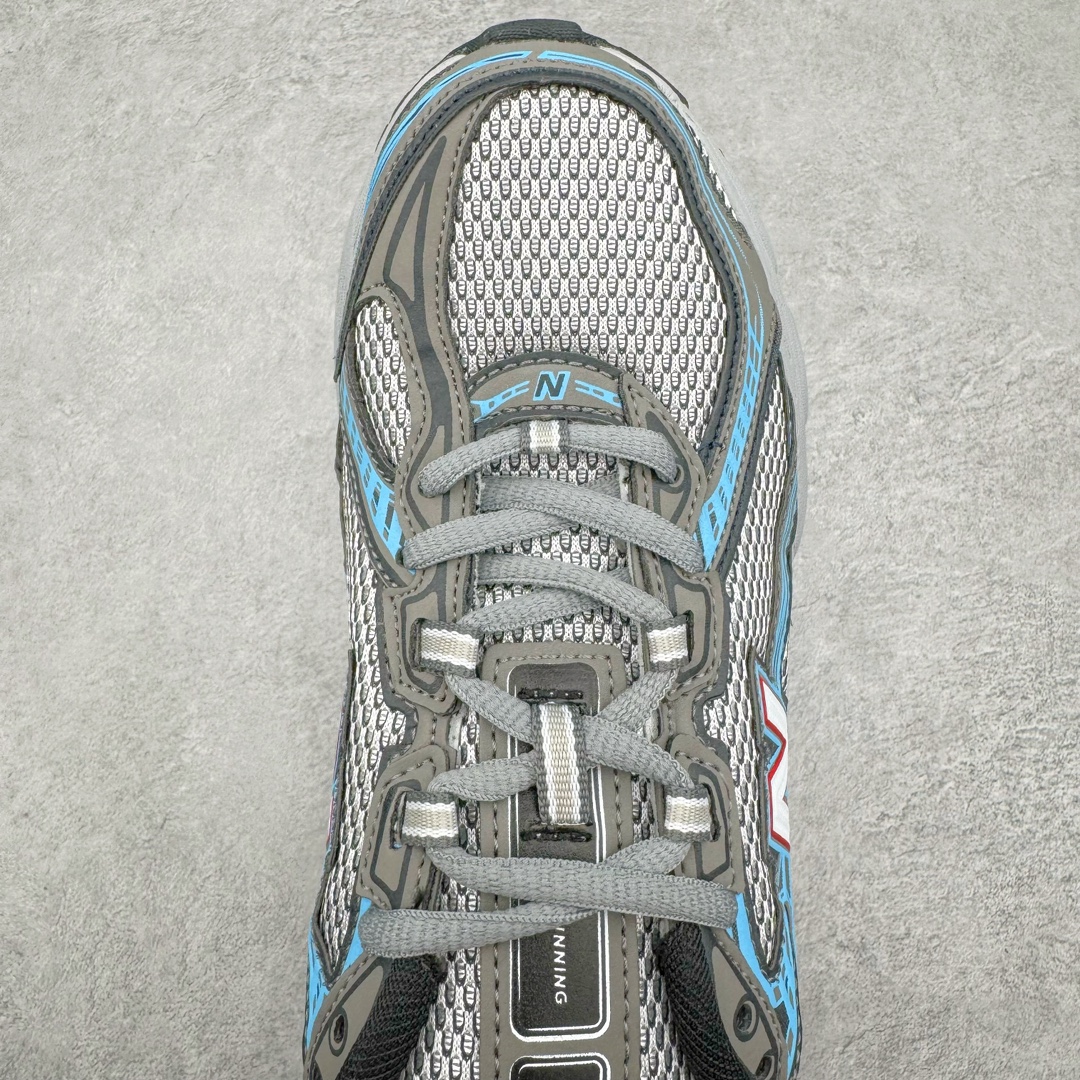 图片[4]-New Balance MR740 NB新百伦系列复古老爹风休闲运动慢跑鞋 采用轻质牛剖革拼接透气网眼衬垫织物鞋面材质 T-Beam大底提供足步弓支撑 保持步态稳定#后跟搭载外露缓震胶 鞋身整体以各种深浅不一的灰色覆盖 鞋头以淡蓝色调装饰，网眼衬垫通过不规律的色块实现做旧的美感 泛黄的鞋底更是进一步增添了复古气息 尺码：36 37 37.5 38 38.5 39.5 40 40.5 41.5 42 42.5 43 44 45-选品中心