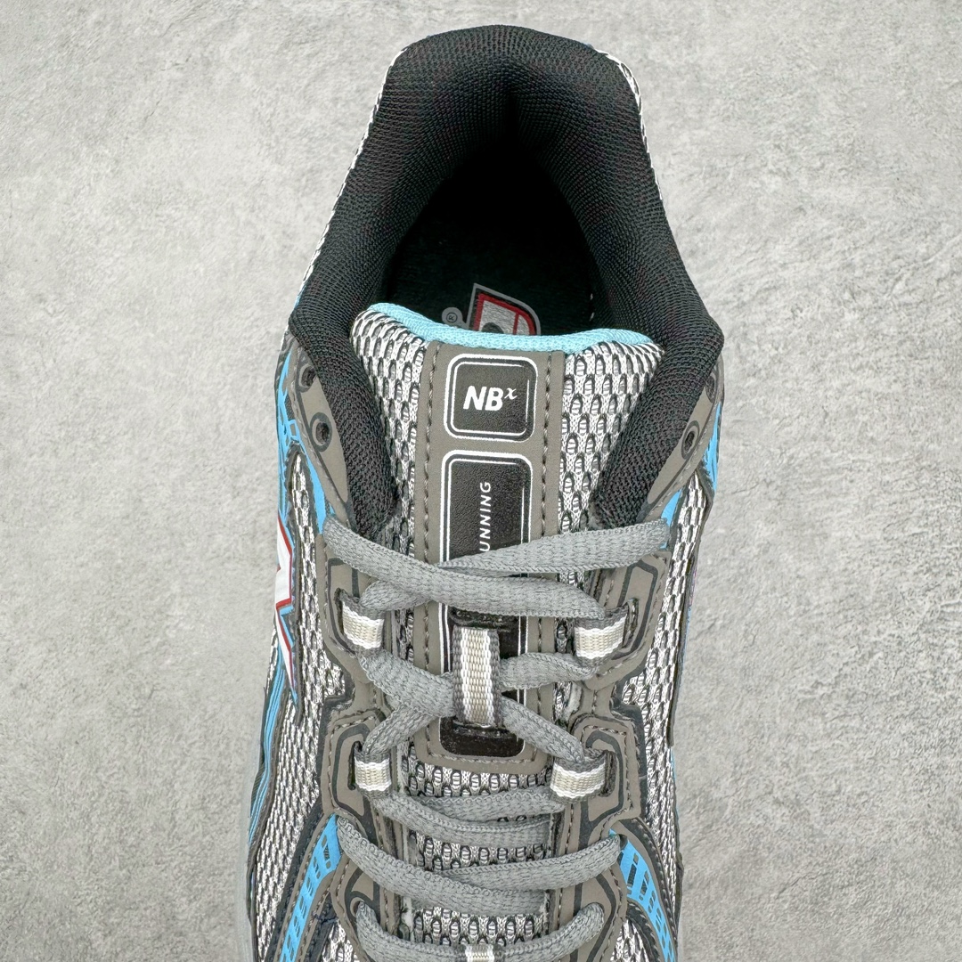 图片[5]-New Balance MR740 NB新百伦系列复古老爹风休闲运动慢跑鞋 采用轻质牛剖革拼接透气网眼衬垫织物鞋面材质 T-Beam大底提供足步弓支撑 保持步态稳定#后跟搭载外露缓震胶 鞋身整体以各种深浅不一的灰色覆盖 鞋头以淡蓝色调装饰，网眼衬垫通过不规律的色块实现做旧的美感 泛黄的鞋底更是进一步增添了复古气息 尺码：36 37 37.5 38 38.5 39.5 40 40.5 41.5 42 42.5 43 44 45-选品中心