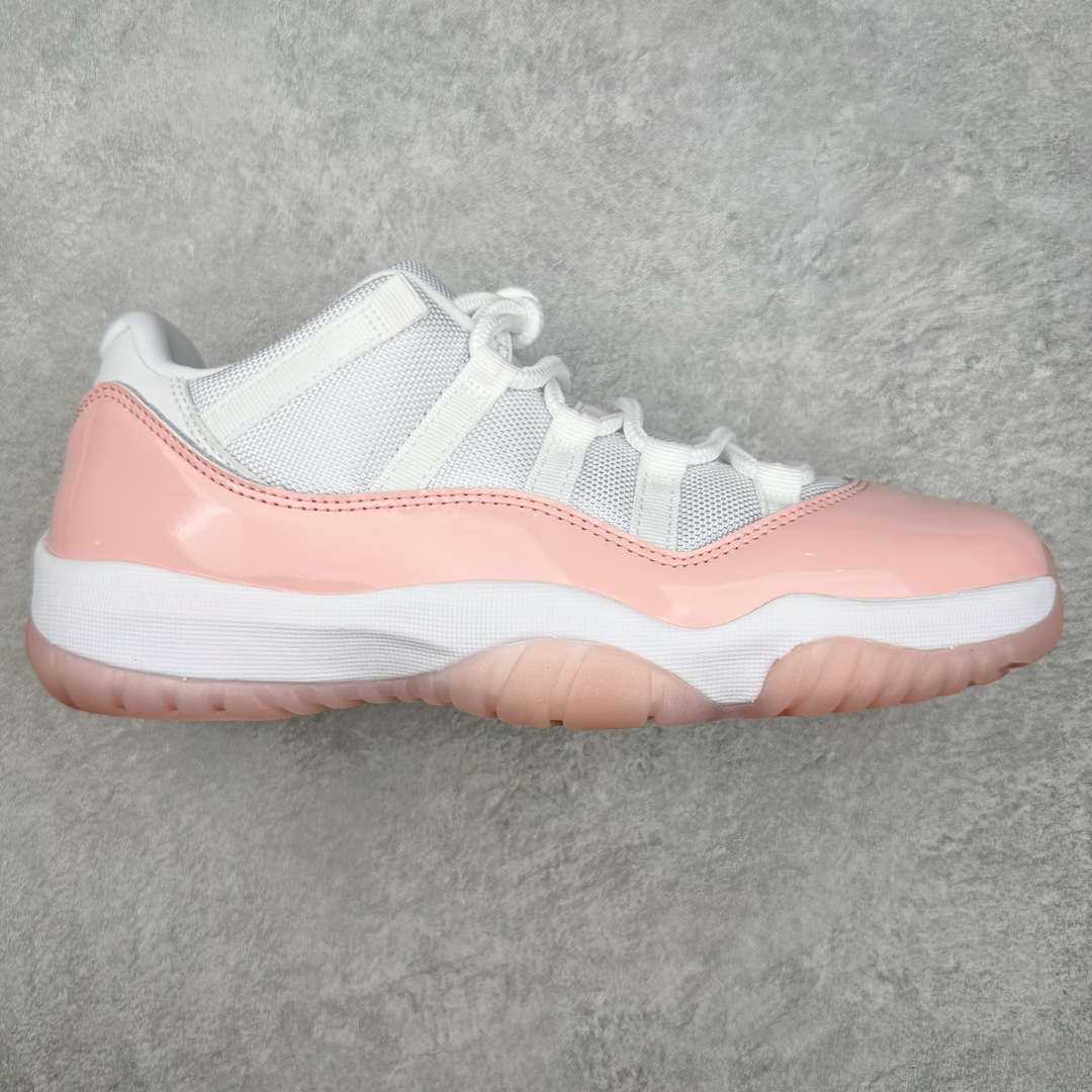 零售💰390 ＃K版纯原 Air Jordan AJ11 Low WMNS \”Legend Pink\” 低帮 白粉 AH7680-160 新货无氧化 原楦原档案数据开模打造 原厂中底拉帮钢印 原厂漆皮 防冻不开裂 头层皮料 原装鞋撑 水晶大底正确色度色泽 原楦原数据刺绣 原厂车缝走线及对位 毫厘不差 飞人logo采用原数据电脑刺绣 原装正品碳纤维真实碳板 增强抗扭 原内标 原盒标 正确官方原盒 原厂防氧化水晶外底 原厂配套厂全掌solo气垫 Size：36 36.5 37.5 38 38.5 39 40 40.5 41 42 42.5 43 44 44.5 45 46 47.5 编码：Bby3936090-运动鞋