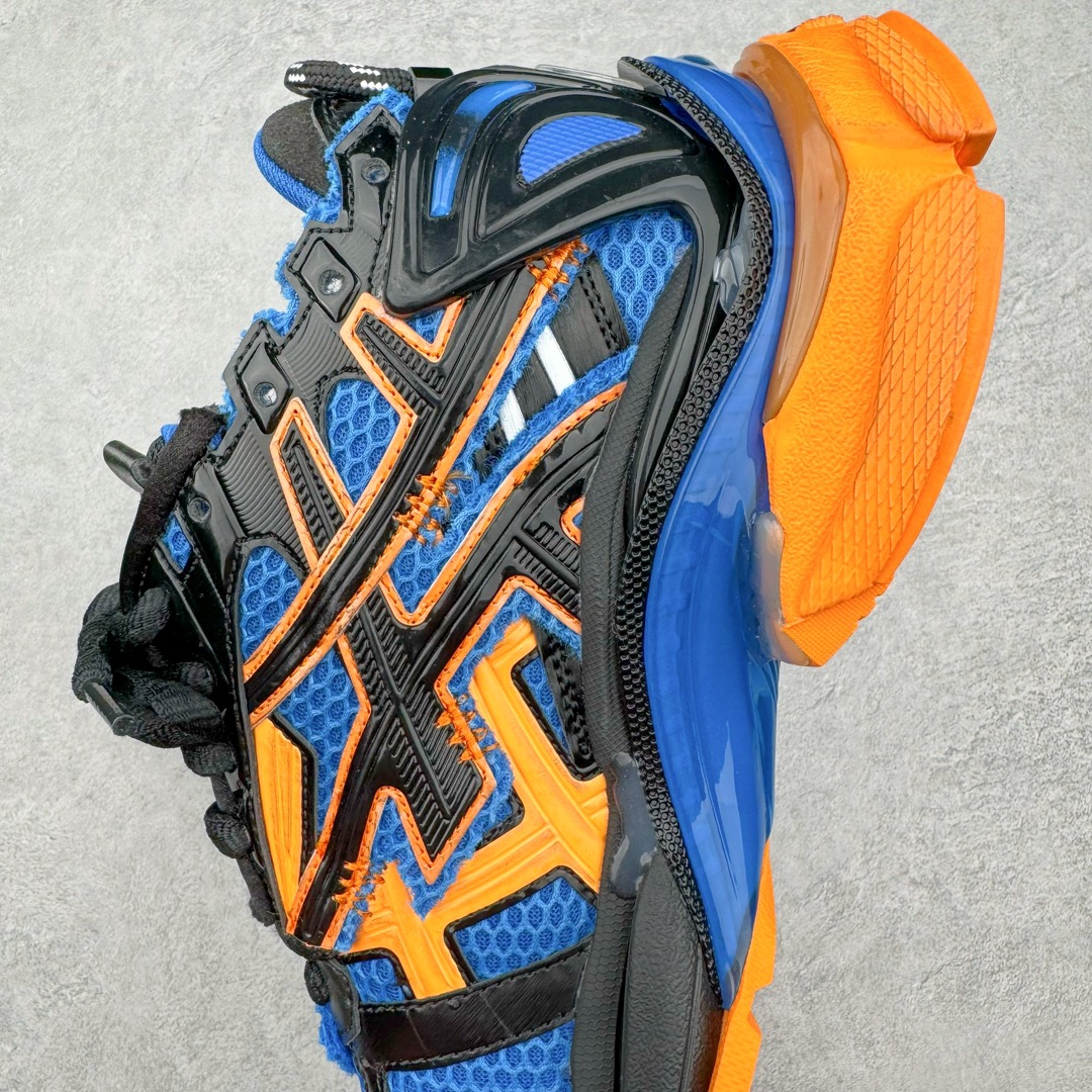 图片[7]-零售💰500 ＃XA BALENCIAGA Runner Sneaker 巴黎世家七代慢跑系列低帮复古野跑潮流运动鞋老爹鞋 尼龙和网布材质 磨损效果 鞋头边缘印有尺码 背面浮印尺码 外侧印有跑者徽标 鞋舌刺绣 Balenciaga 品牌标识 鞋跟背面 Balenciaga品牌标识 材质采用65%聚氨酯、35%聚酯纤维 全新 Runner 鞋型轮廓借鉴于 2000 年初的复古线条 搭载大网眼面料制成鞋面基础，由粉色、白色尼龍与橡胶质地覆盖鞋面诠释线条感 当中透过几道手缝线与折损痕更是精准的掌握历经时间淬炼的破旧痕迹 延续其手法至鞋领、鞋跟、鞋带、中底等部分均饰有破损及脏污之貌 尤其是鞋领处与鞋带孔眼条更是采用不规则做旧技术将内容物泡棉随机露出 尺码：35 36 37 38 39 40 41 42 43 44 45 46 编码：by5936000-运动鞋