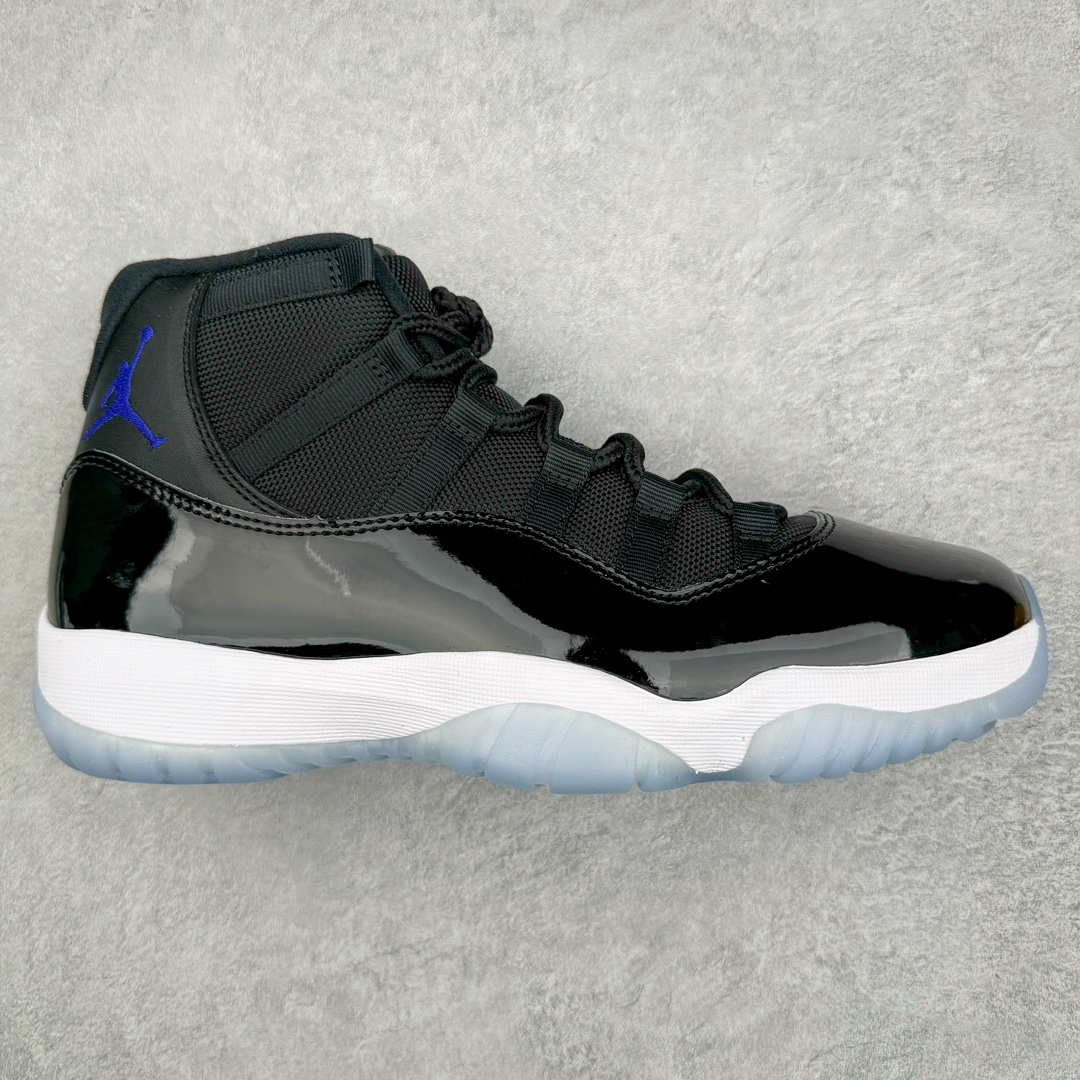 零售💰510 ＃Ljr特供 Air Jordan AJ11 Retro High \”Space Jam\” 大灌篮高帮 378037-003 全新改良批次 圈内最强AJ11系列 恪守真诚 承诺混一赔十 高端零售裸鞋圈特供批次 SZ原厂全套原楦原纸板冲刀磨具开发 原厂皮料加持 原厂港宝加持定型后跟R度完美 同源原厂电绣 飞翼针数密度立体效果一致 百分百一致原鞋 原厂拉帮工艺 针距密度一致 后跟弧度收口自然不对折 极致一眼正品既视感 进口玻璃冲刀皮料裁剪零毛边 全鞋电脑针车工艺 品控清洁度最高QC检验标准 免检产品 原厂订购鞋盒、鞋标、防尘纸、鞋撑、鞋带 追求极致的原厂味道 SIZE：40.5 41 42 42.5 43 44 44.5 45 46 47.5 48.5 编码：by5936010-运动鞋