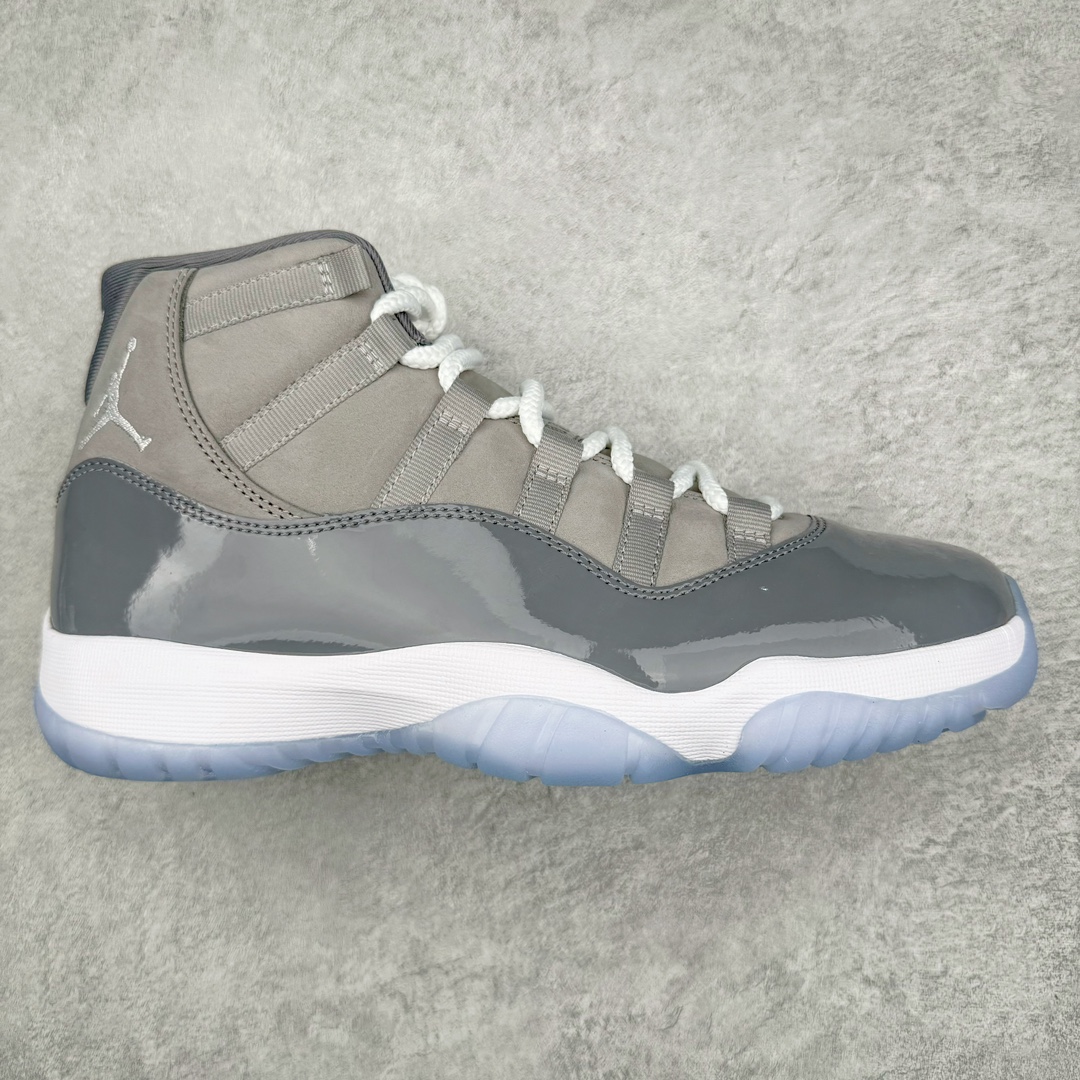 零售💰510 ＃Ljr特供 Air Jordan AJ11 Retro High \”Cool Grey\”酷灰 CT8012-005 全新改良批次 圈内最强AJ11系列 恪守真诚 承诺混一赔十 高端零售裸鞋圈特供批次 SZ原厂全套原楦原纸板冲刀磨具开发 原厂皮料加持 原厂港宝加持定型后跟R度完美 同源原厂电绣 飞翼针数密度立体效果一致 百分百一致原鞋 原厂拉帮工艺 针距密度一致 后跟弧度收口自然不对折 极致一眼正品既视感 进口玻璃冲刀皮料裁剪零毛边 全鞋电脑针车工艺 品控清洁度最高QC检验标准 免检产品 原厂订购鞋盒、鞋标、防尘纸、鞋撑、鞋带 追求极致的原厂味道 SIZE：40.5 41 42 42.5 43 44 44.5 45 46 47.5 48.5 编码：by5936010-运动鞋