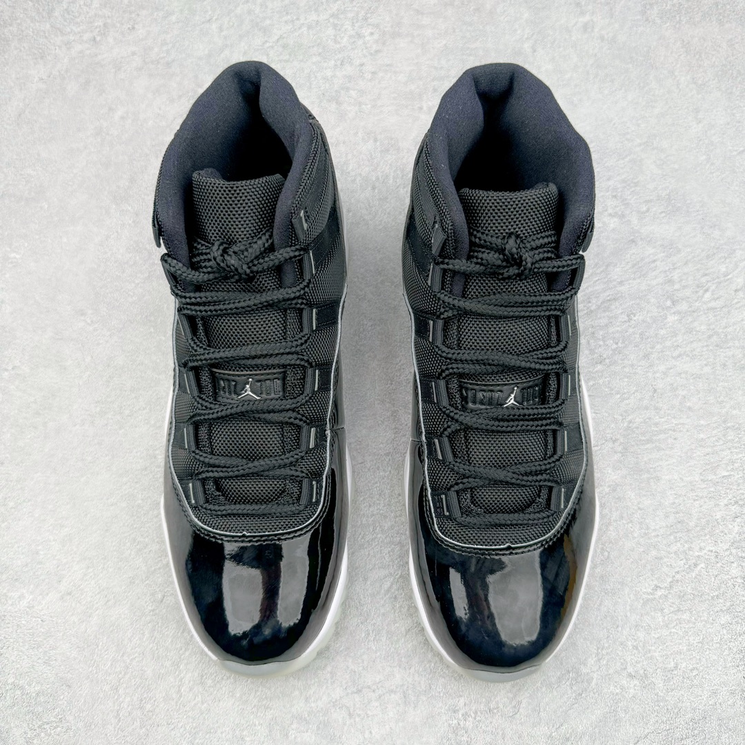 图片[2]-零售💰510 ＃Ljr特供 Air Jordan AJ11 Retro High \”Silver Eyelets\” 大魔王2.0 CT8012-011 恪守真诚 承诺混一赔十 高端零售裸鞋圈特供批次 SZ原厂全套原楦原纸板冲刀磨具开发 原厂皮料加持 原厂港宝加持定型后跟R度完美 同源原厂电绣 飞翼针数密度立体效果一致 百分百一致原鞋 原厂拉帮工艺 针距密度一致 后跟弧度收口自然不对折 极致一眼正品既视感 进口玻璃冲刀皮料裁剪零毛边 全鞋电脑针车工艺 品控清洁度最高QC检验标准 免检产品 原厂订购鞋盒、鞋标、防尘纸、鞋撑、鞋带 追求极致的原厂味道 SIZE：40.5 41 42 42.5 43 44 44.5 45 46 47.5 48.5 编码：by5936010-运动鞋