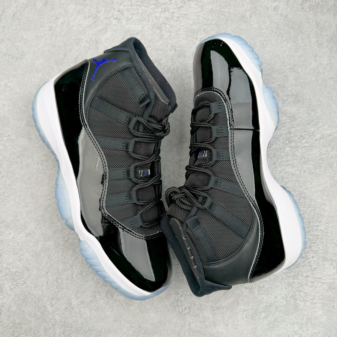 图片[3]-零售💰510 ＃Ljr特供 Air Jordan AJ11 Retro High \”Space Jam\” 大灌篮高帮 378037-003 全新改良批次 圈内最强AJ11系列 恪守真诚 承诺混一赔十 高端零售裸鞋圈特供批次 SZ原厂全套原楦原纸板冲刀磨具开发 原厂皮料加持 原厂港宝加持定型后跟R度完美 同源原厂电绣 飞翼针数密度立体效果一致 百分百一致原鞋 原厂拉帮工艺 针距密度一致 后跟弧度收口自然不对折 极致一眼正品既视感 进口玻璃冲刀皮料裁剪零毛边 全鞋电脑针车工艺 品控清洁度最高QC检验标准 免检产品 原厂订购鞋盒、鞋标、防尘纸、鞋撑、鞋带 追求极致的原厂味道 SIZE：40.5 41 42 42.5 43 44 44.5 45 46 47.5 48.5 编码：by5936010-运动鞋