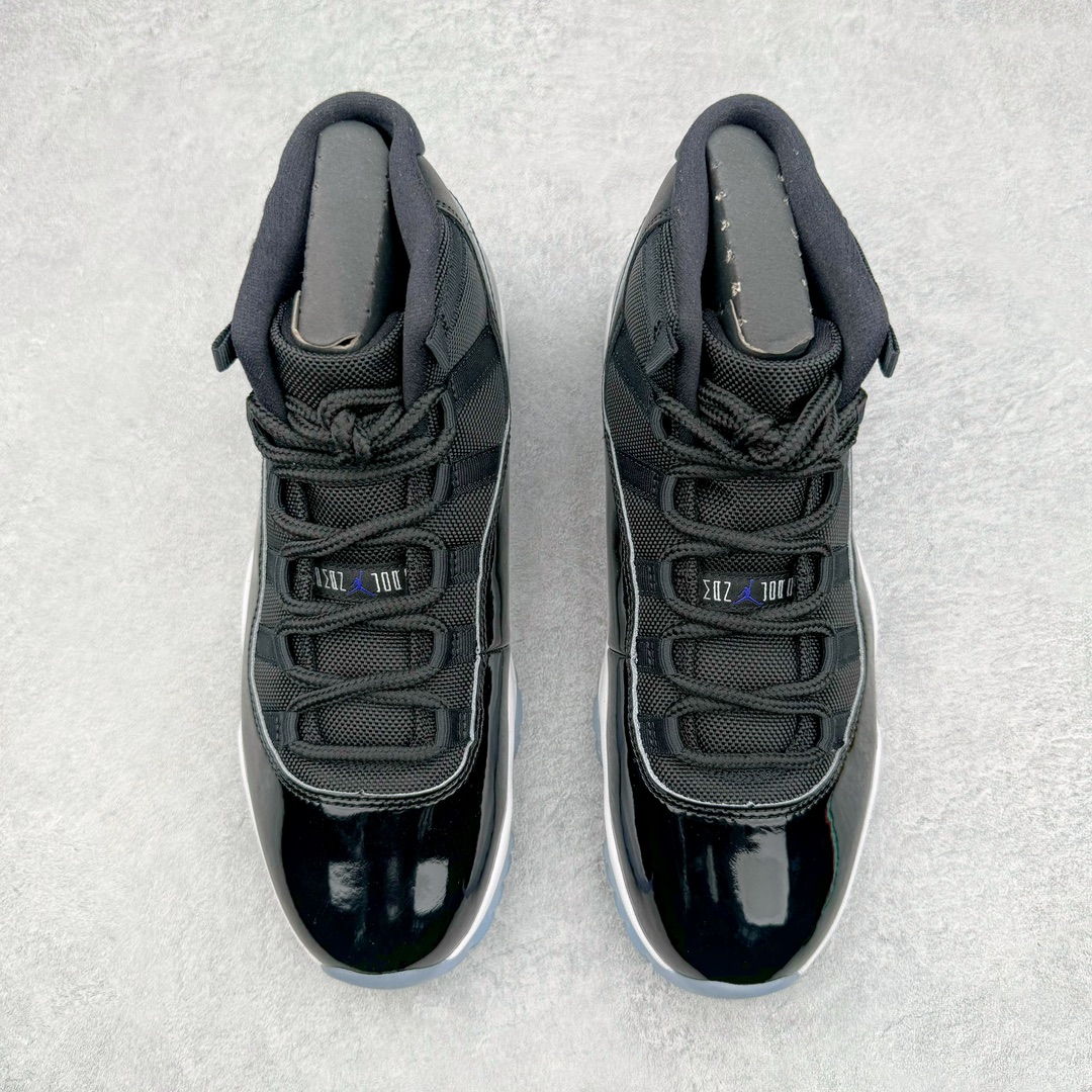 图片[2]-零售💰510 ＃Ljr特供 Air Jordan AJ11 Retro High \”Space Jam\” 大灌篮高帮 378037-003 全新改良批次 圈内最强AJ11系列 恪守真诚 承诺混一赔十 高端零售裸鞋圈特供批次 SZ原厂全套原楦原纸板冲刀磨具开发 原厂皮料加持 原厂港宝加持定型后跟R度完美 同源原厂电绣 飞翼针数密度立体效果一致 百分百一致原鞋 原厂拉帮工艺 针距密度一致 后跟弧度收口自然不对折 极致一眼正品既视感 进口玻璃冲刀皮料裁剪零毛边 全鞋电脑针车工艺 品控清洁度最高QC检验标准 免检产品 原厂订购鞋盒、鞋标、防尘纸、鞋撑、鞋带 追求极致的原厂味道 SIZE：40.5 41 42 42.5 43 44 44.5 45 46 47.5 48.5 编码：by5936010-运动鞋