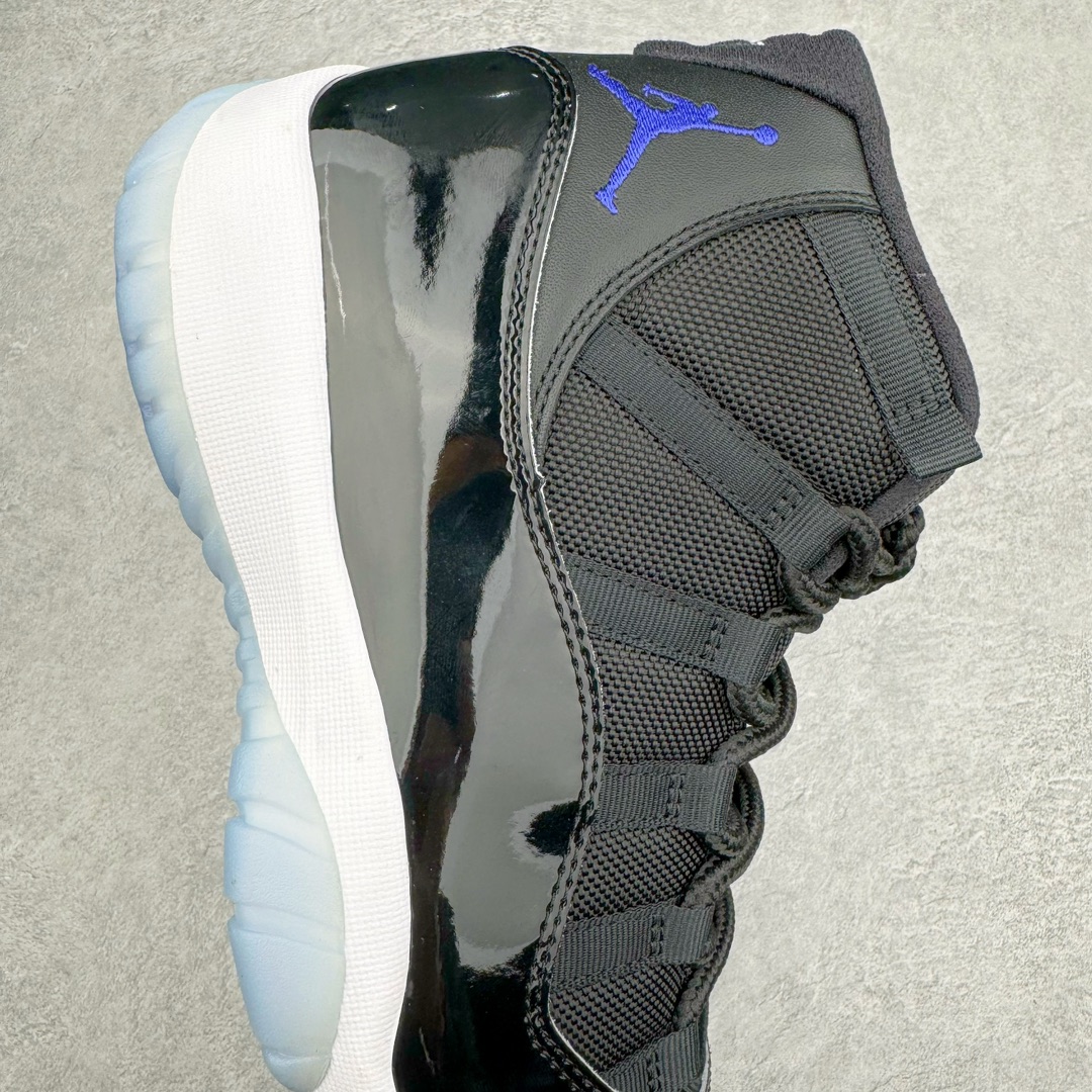 图片[6]-零售💰510 ＃Ljr特供 Air Jordan AJ11 Retro High \”Space Jam\” 大灌篮高帮 378037-003 全新改良批次 圈内最强AJ11系列 恪守真诚 承诺混一赔十 高端零售裸鞋圈特供批次 SZ原厂全套原楦原纸板冲刀磨具开发 原厂皮料加持 原厂港宝加持定型后跟R度完美 同源原厂电绣 飞翼针数密度立体效果一致 百分百一致原鞋 原厂拉帮工艺 针距密度一致 后跟弧度收口自然不对折 极致一眼正品既视感 进口玻璃冲刀皮料裁剪零毛边 全鞋电脑针车工艺 品控清洁度最高QC检验标准 免检产品 原厂订购鞋盒、鞋标、防尘纸、鞋撑、鞋带 追求极致的原厂味道 SIZE：40.5 41 42 42.5 43 44 44.5 45 46 47.5 48.5 编码：by5936010-运动鞋