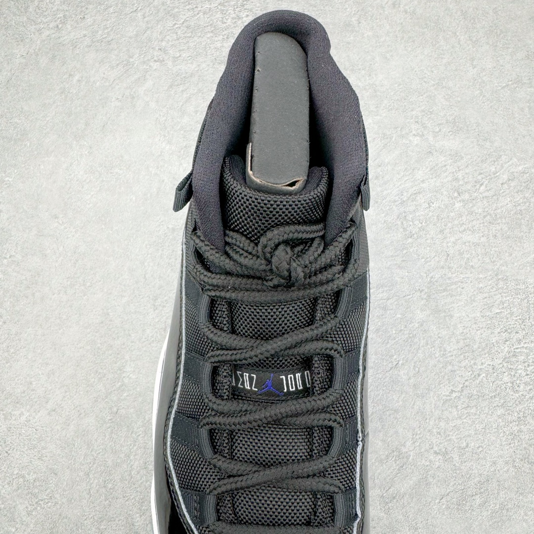 图片[5]-零售💰510 ＃Ljr特供 Air Jordan AJ11 Retro High \”Space Jam\” 大灌篮高帮 378037-003 全新改良批次 圈内最强AJ11系列 恪守真诚 承诺混一赔十 高端零售裸鞋圈特供批次 SZ原厂全套原楦原纸板冲刀磨具开发 原厂皮料加持 原厂港宝加持定型后跟R度完美 同源原厂电绣 飞翼针数密度立体效果一致 百分百一致原鞋 原厂拉帮工艺 针距密度一致 后跟弧度收口自然不对折 极致一眼正品既视感 进口玻璃冲刀皮料裁剪零毛边 全鞋电脑针车工艺 品控清洁度最高QC检验标准 免检产品 原厂订购鞋盒、鞋标、防尘纸、鞋撑、鞋带 追求极致的原厂味道 SIZE：40.5 41 42 42.5 43 44 44.5 45 46 47.5 48.5 编码：by5936010-运动鞋