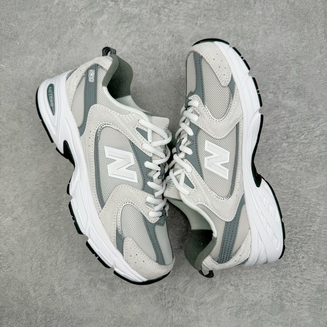 图片[3]-零售💰250 ＃纯原 新百伦NB New Balance MR530 全套原楦原纸板原厂数据开发 原厂网纱 原装进口皮料正确卡色 正确中底拉帮中底网布细节 冲裁组合 匠心打造 耗时两个月开发完成 工艺极其复杂难度可想而知 新开独立私模大底 全网唯一正确做旧组合大底 高端零售专供产物 尺码：36 37 37.5 38 38.5 39.5 40 40.5 41.5 42 42.5 43 44 44.5 编码：Dby2936050-运动鞋