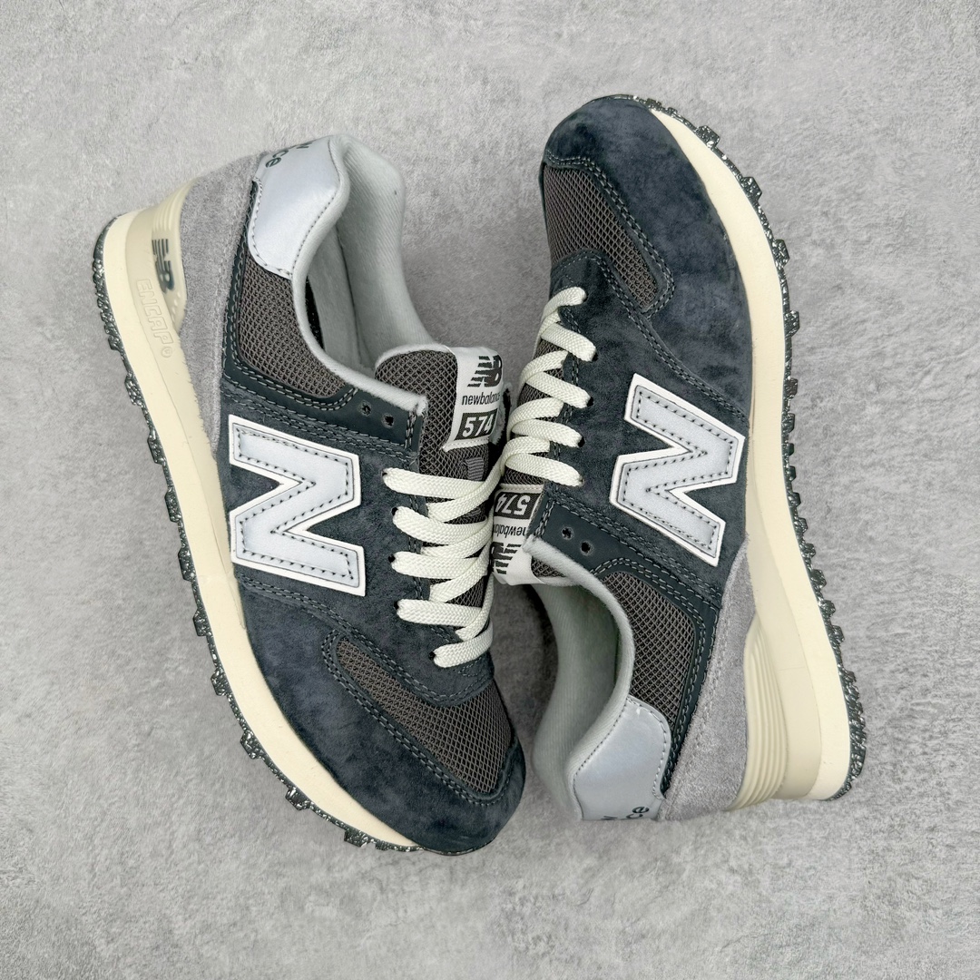 图片[3]-零售💰220 New Balance NB574 新百伦系列复古运动跑鞋 材质细节鞋标处理与正品无差 原版楦型 高弹EVA大底 鞋垫 还原正品脚感 完美走线 ENCAP减震中底 尺码同步专柜：36 37 37.5 38 38.5 39.5 40 40.5 41.5 42 42.5 43 44 编码：Dby2936020-运动鞋