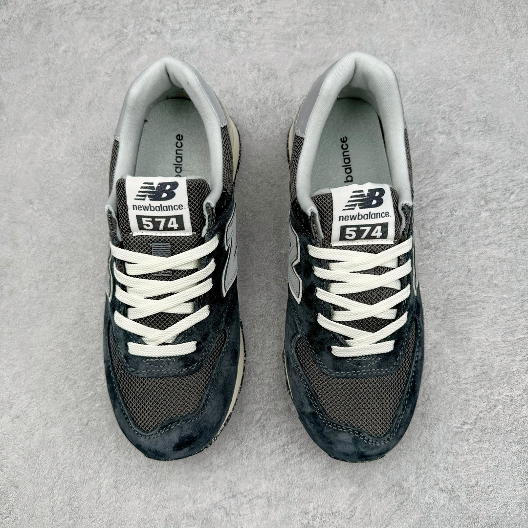 图片[2]-零售💰220 New Balance NB574 新百伦系列复古运动跑鞋 材质细节鞋标处理与正品无差 原版楦型 高弹EVA大底 鞋垫 还原正品脚感 完美走线 ENCAP减震中底 尺码同步专柜：36 37 37.5 38 38.5 39.5 40 40.5 41.5 42 42.5 43 44 编码：Dby2936020-运动鞋