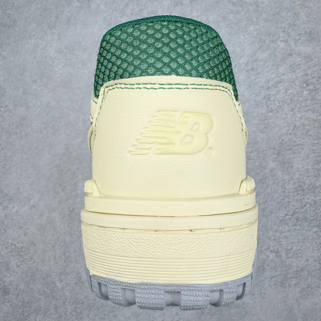 图片[8]-零售💰240 NB新百伦New Balance BB550系列经典复古低帮休闲运动篮球板鞋550 其实发迹于1989 年 是品牌历史中一款十分小众的篮球鞋履 低筒的鞋身搭配上皮革的设定让其鞋型在现今看来相当复古 同时搭配上Aimé Leon Dore刻画的四款配色 都让这款低调鞋款冲上炒价热搜 也因此让更多鞋迷知悉这款NB 鞋履 相比NB 550 来说 Louis Vuitton 所发表的LV Trainer 运动鞋就是知名度较高的一款球鞋了 由品牌男装创意总监Virgil Abloh 利用复古篮球鞋作为灵感刻画而成 搭配上LV 高质感皮革的陪衬成为当今精品时尚球鞋的代表作品 仔细一看New Balance 550 与Louis Vuitton LV Trainer 都以「篮球鞋」为蓝图 复古鞋貌的特色氛围也极其相似 尺码：36 37 37.5 38 38.5 39 40 40.5 41.5 42 42.5 43 44 45 编码：Mby2936040-运动鞋