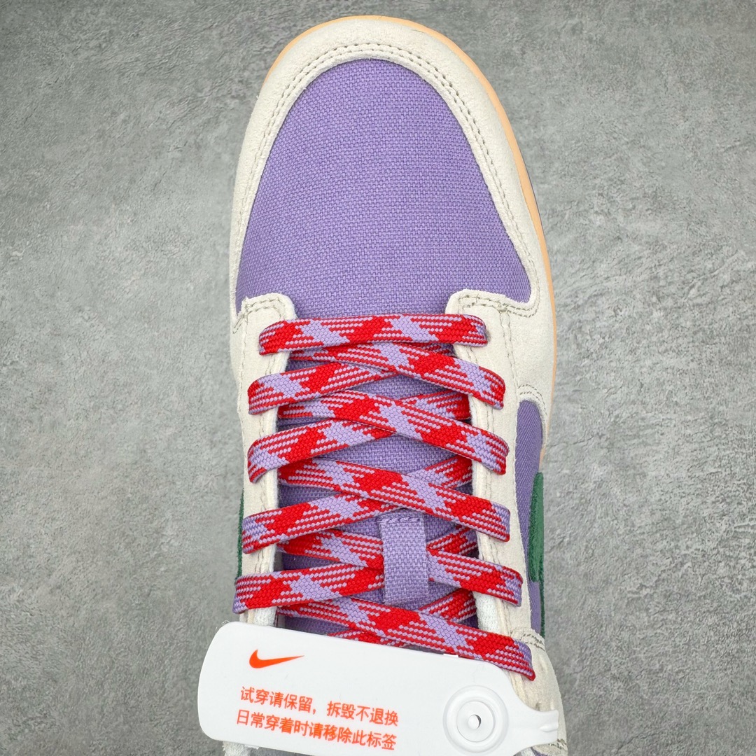 图片[4]-零售💰250 ＃F版 NK Dunk Low 小丑白紫 HF5030-030 性价比王者 极限压缩利润空间 超乎所想的高性价比 用料绝不含糊 原盒原配 正确耐磨橡胶大底 超高清洁度 全鞋零毛边皮料切割 全套原楦原模倾力打造完美版型 SIZE：36 36.5 37.5 38 38.5 39 40 40.5 41 42 42.5 43 44 44.5 45 46 47.5 编码：Fby2936050-运动鞋