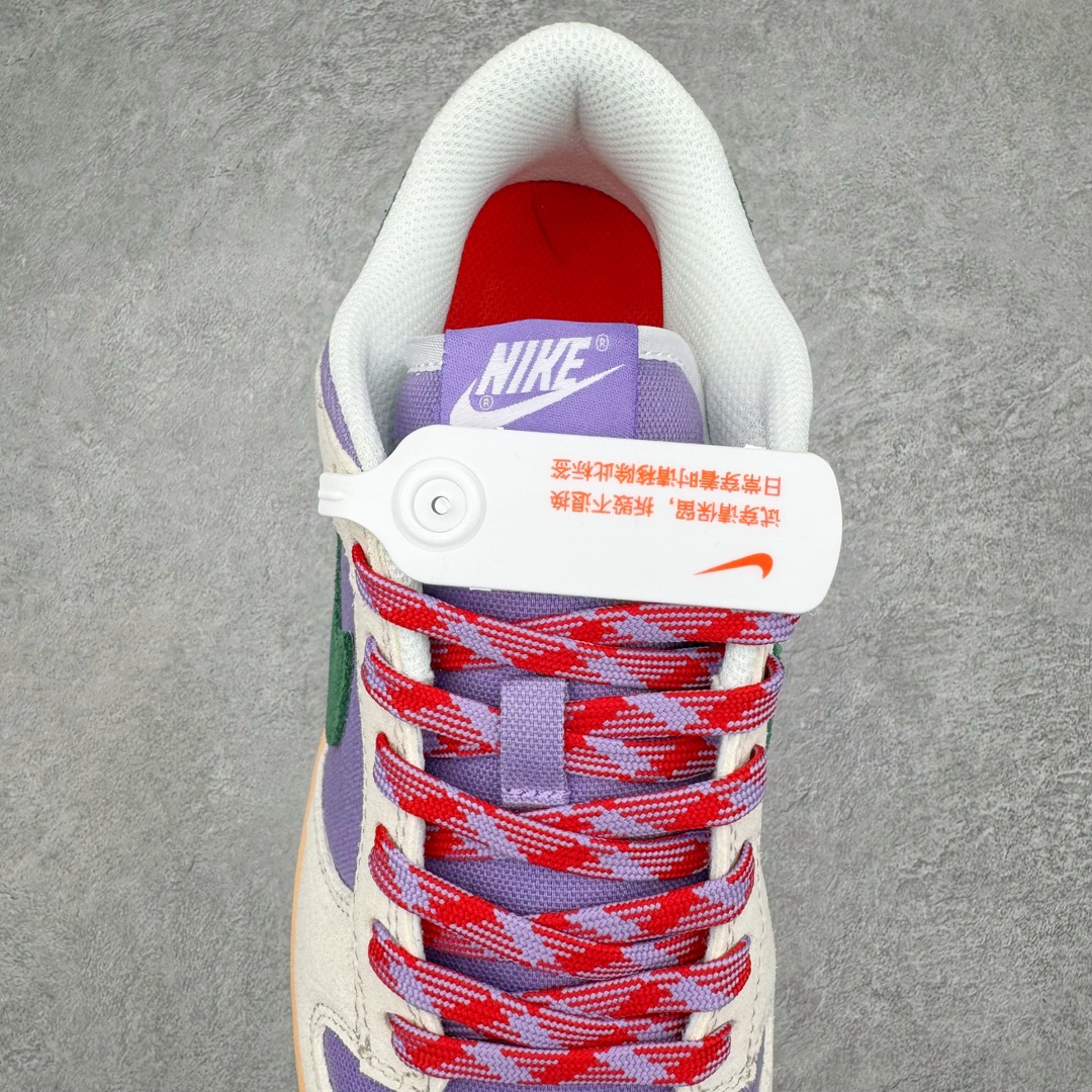 图片[5]-零售💰250 ＃F版 NK Dunk Low 小丑白紫 HF5030-030 性价比王者 极限压缩利润空间 超乎所想的高性价比 用料绝不含糊 原盒原配 正确耐磨橡胶大底 超高清洁度 全鞋零毛边皮料切割 全套原楦原模倾力打造完美版型 SIZE：36 36.5 37.5 38 38.5 39 40 40.5 41 42 42.5 43 44 44.5 45 46 47.5 编码：Fby2936050-运动鞋