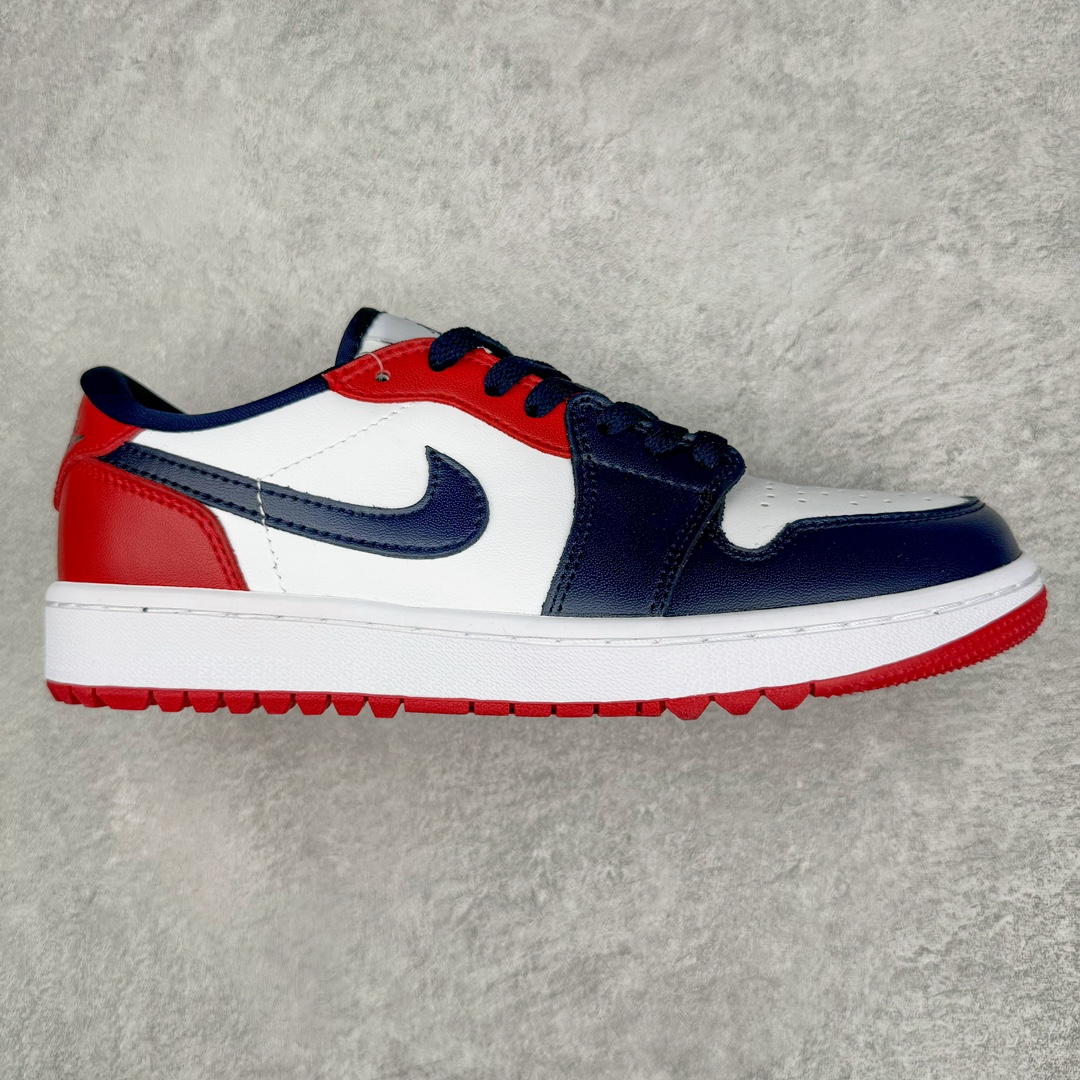 零售💰240 ＃K版 Air Jordan AJ1 Low Golf 高尔夫 蓝红 DD9315-113 全新流水线出品 DT版本唯一平替选择 市场第二梯队最强版 全部原鞋开发 原楦原纸板开发 全鞋电脑针车 原厂内置全掌气垫 原盒内在原标 唯一Zp原版鞋带绑法 免检产品 全新2022版型 全头层皮料 完美零毛边处理 原厂配置全掌气垫 价格定位良心 几十个配色陆续出货 SIZE：36 36.5 37.5 38 38.5 39 40 40.5 41 42 42.5 43 44 44.5 45 46 编码：by2936040-运动鞋