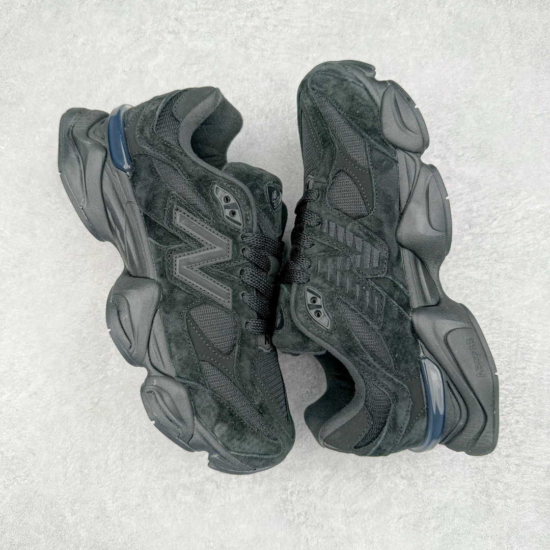图片[3]-＃纯原 New Balance NB9060 复古运动鞋 新百伦又带来了新鞋型 并且是与芝加哥街头品牌 Joe Freshgoods 的联名款 鞋身主体采用了类似 990 系列的设计风格 与传统复古慢跑鞋区别不大 最大的变化就是鞋底部分 在传统设计的中底外层 增加了多个分区的模块 圆润的线条设计与我们熟悉的 New Balance 风格截然不同 但与同样充满弧形线条的鞋面搭配，看起来毫无违和感 尺码：36-45-选品中心