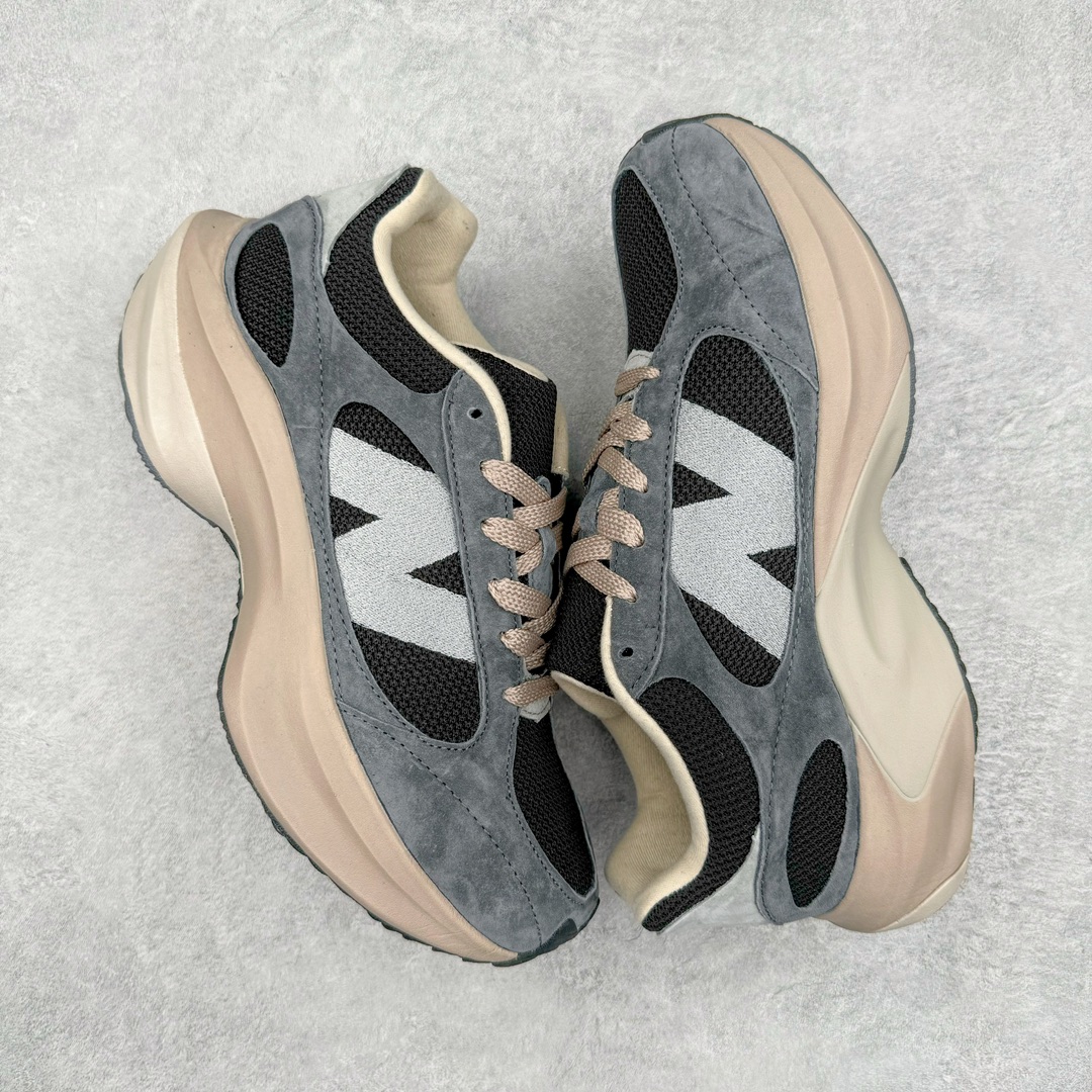 图片[3]-零售💰300 ＃纯原 AURALEE x New Balance Warped Runner NB新百伦联名低帮复古老爹风休闲运动慢跑鞋 原楦开发版型 采用环保纤维革拼接透气网眼衬垫织物鞋面材质 T-Beam大底提供足步弓支撑 保持步态稳定后跟搭载外露缓震胶 破坏解构做旧有内味了 以极简主义美学闻名的日本时尚品牌 AURALEE 在巴黎时装周 2024 年春夏时装秀上推出了与 New Balance 的全新合作鞋款 Warped Runner 采用网布和奢华绒面革覆盖层 侧面的同色系「N」标志是对 New Balance 品牌的微妙致敬 同时配有同色系模压 FuelCell 泡沫中底和橡胶外底 此次合作是两个品牌共同致力于简约设计的完美典范 是日常穿着的绝佳选择 尺码：35.5 36 37 37.5 38 38.5 39.5 40 40.5 41.5 42 42.5 43 44 45 46 编码：Mby3936000-运动鞋