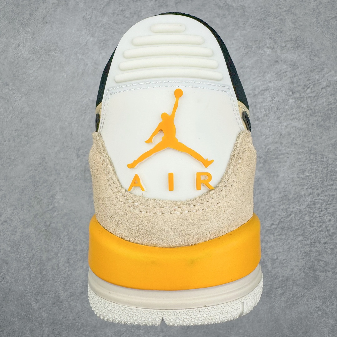 图片[8]-零售💰230 ＃奥莱Zp订单福利‼Air Jordan Legacy AJ312 低帮 CD9054-200 奥莱zp订单 直播间399 499一样的东西 帮你省钱 鞋身采用了皮革材质打造 横跨鞋面的魔术贴十分吸睛 侧面的Swoosh Logo的一部分被鞋面遮挡了一部分 颇具玩味 魔术贴上标有NK标识 而鞋舌上是Jordan的经典飞翼Logo 后跟和鞋底均采用了Air Jordan 3 的设计 后跟上同样也使用了经典的爆裂纹图案 SIZE：36 36.5 37.5 38 38.5 39 40 编码：Fby2936030-运动鞋