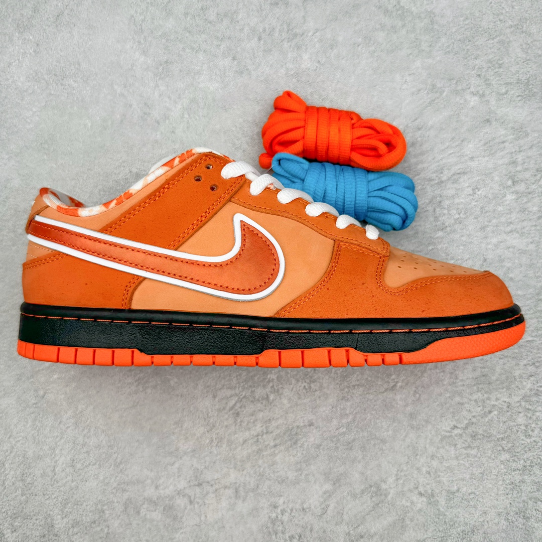 零售💰350 ＃N版纯原 波士顿知名鞋店重磅联名nConcepts x NK SB Dunk Low \”Orange Lobster\” 橙龙虾 FD8776-800 东南亚外贸特供订单 原厂Sadesa D7 皮料 细纹排气孔完全一致 全套原楦原模倾力打造完美版型 独家原厂航空铝磨具打磨大底 鞋头坡度极致还原 无解鞋型 原盒原配 圈内天花板工艺 原厂冲刀 超高清洁度 全鞋零毛边皮料切割 采用原厂百宏鞋带以及原厂百宏织唛舌标 内标可供原厂几率过验 原厂中底布点胶 原厂中底布拉帮走线遵循公司 SIZE：35.5 36 36.5 37.5 38 38.5 39 40 40.5 41 42 42.5 43 44 44.5 45 46 47.5 编码：by3936050-运动鞋