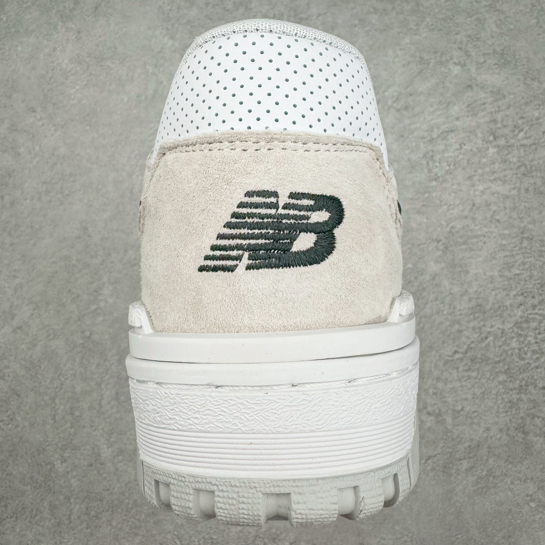 图片[8]-零售💰240 NB新百伦New Balance BB550系列经典复古低帮休闲运动篮球板鞋550 其实发迹于1989 年 是品牌历史中一款十分小众的篮球鞋履 低筒的鞋身搭配上皮革的设定让其鞋型在现今看来相当复古 同时搭配上Aimé Leon Dore刻画的四款配色 都让这款低调鞋款冲上炒价热搜 也因此让更多鞋迷知悉这款NB 鞋履 相比NB 550 来说 Louis Vuitton 所发表的LV Trainer 运动鞋就是知名度较高的一款球鞋了 由品牌男装创意总监Virgil Abloh 利用复古篮球鞋作为灵感刻画而成 搭配上LV 高质感皮革的陪衬成为当今精品时尚球鞋的代表作品 仔细一看New Balance 550 与Louis Vuitton LV Trainer 都以「篮球鞋」为蓝图 复古鞋貌的特色氛围也极其相似 尺码：36 37 37.5 38 38.5 39 40 40.5 41.5 42 42.5 43 44 45 编码：Mby2936040-运动鞋