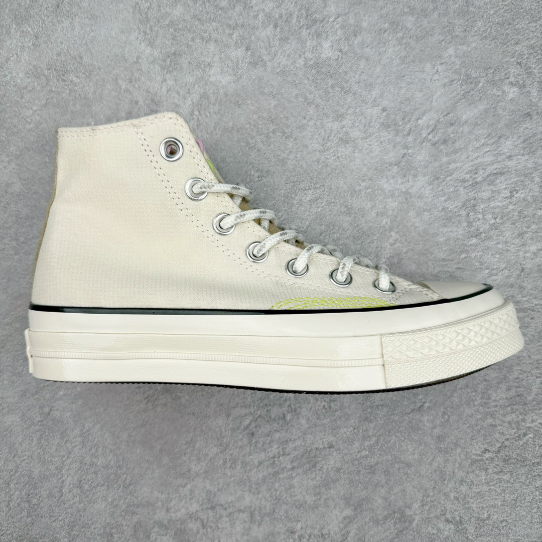 零售💰210 Converse Chuck 1970s 米白n匡威新款 环保款 百搭休闲帆布鞋 货号：A09832C 尺码：35 36 36.5 37 37.5 38 39 39.5 40 41 41.5 42 42.5 43 44 编码：by2936010-运动鞋