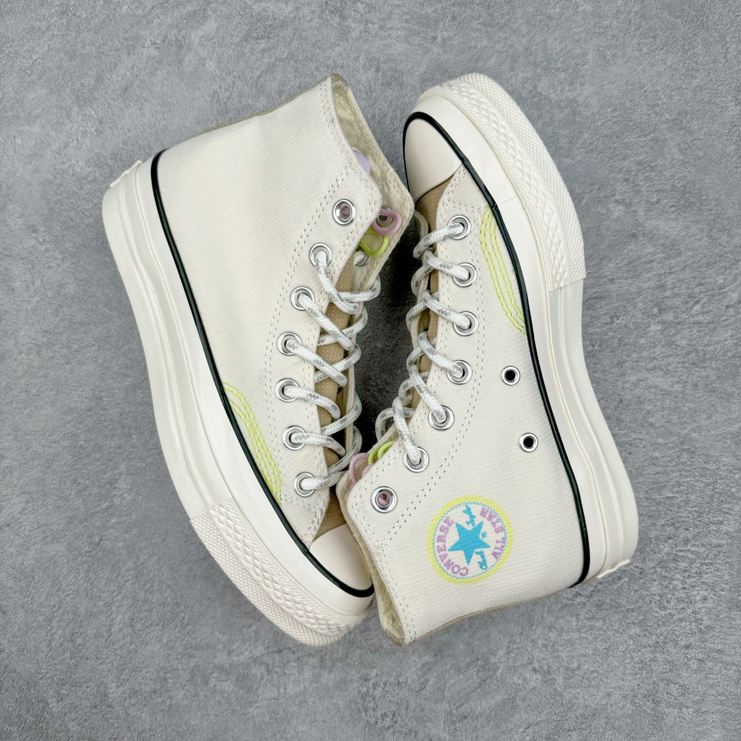 图片[3]-零售💰210 Converse Chuck 1970s 米白n匡威新款 环保款 百搭休闲帆布鞋 货号：A09832C 尺码：35 36 36.5 37 37.5 38 39 39.5 40 41 41.5 42 42.5 43 44 编码：by2936010-运动鞋