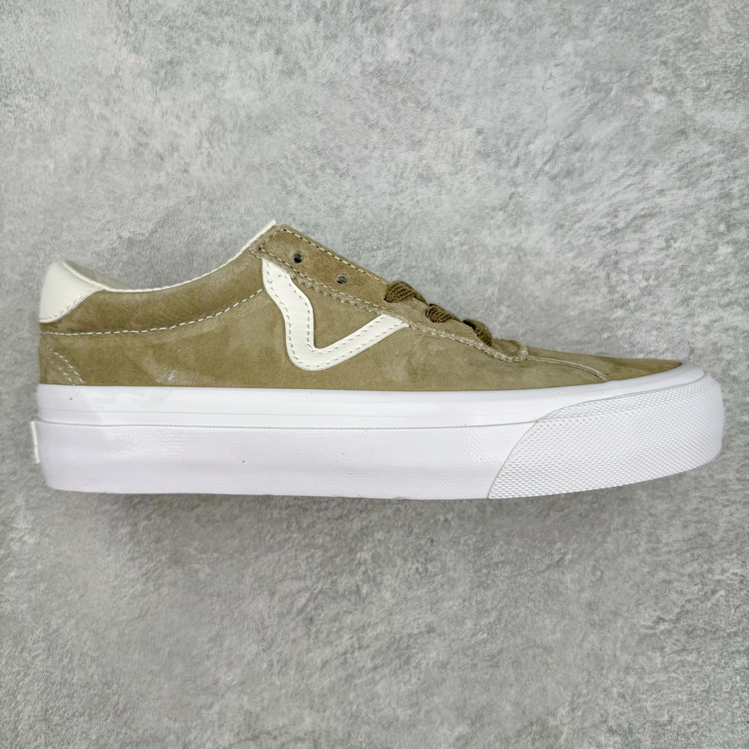 零售💰210 VANS VAULT OG Epoch Sport LX n全麂皮复古低帮帆布硫化鞋  尺码：35-44（36.5 38.5 40.5 42.5） 编码：by2936010-运动鞋