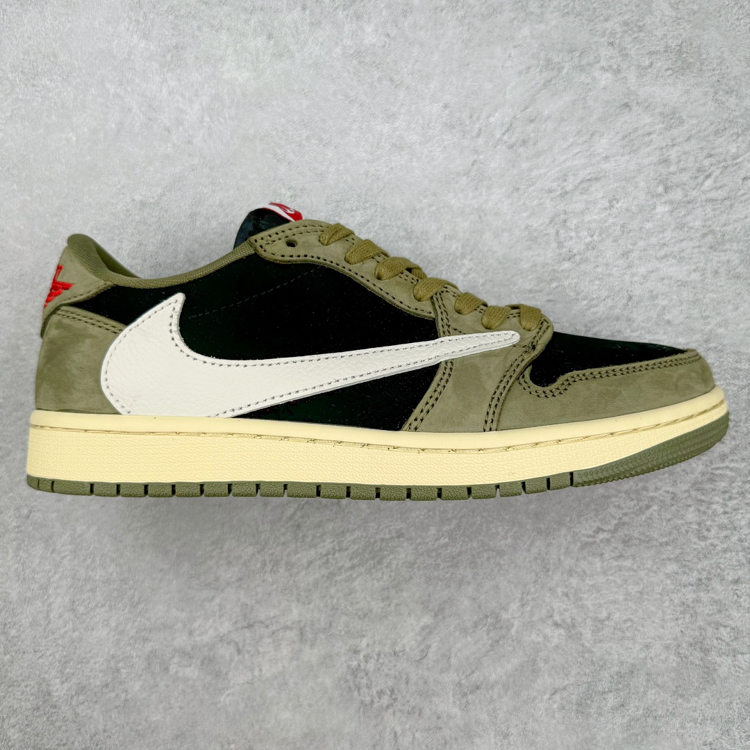 零售💰290 ＃PB Travis Scott x Air Jordan AJ1 Low OG SP TS联名军绿倒钩7.0低帮 DM7866-002 全系列配色 外贸特供批次 新配色不断更新开发 市场中端王者 全套原纸板楦头开发 确保原汁原味 完美呈现一代版型 一比一鞋头弧度高度鞋身弧度 此版本只针对中端市场 细节品控鞋型随意秒杀市面同价位 鞋型完美 不臃肿别扭 头层皮料加持 用料绝不含糊 进口玻璃冲刀皮料裁剪零毛边 电脑针车工艺 超高鞋面清洁度 最高QC检验标准 控制溢胶瑕疵 原盒原配 飞翼3D高频深度立体 工艺方面大到整体鞋型 漏斗收腰 底线拉帮 LOGO立体程度 小到针眼排布 载片对称 冲孔效果 鞋标规范 鞋垫背胶等等 无一不是口碑收割 每双都是一个回头客 SIZE：36 36.5 37.5 38 38.5 39 40 40.5 41 42 42.5 43 44 44.5 45 46 47.5 编码：by2936090-运动鞋