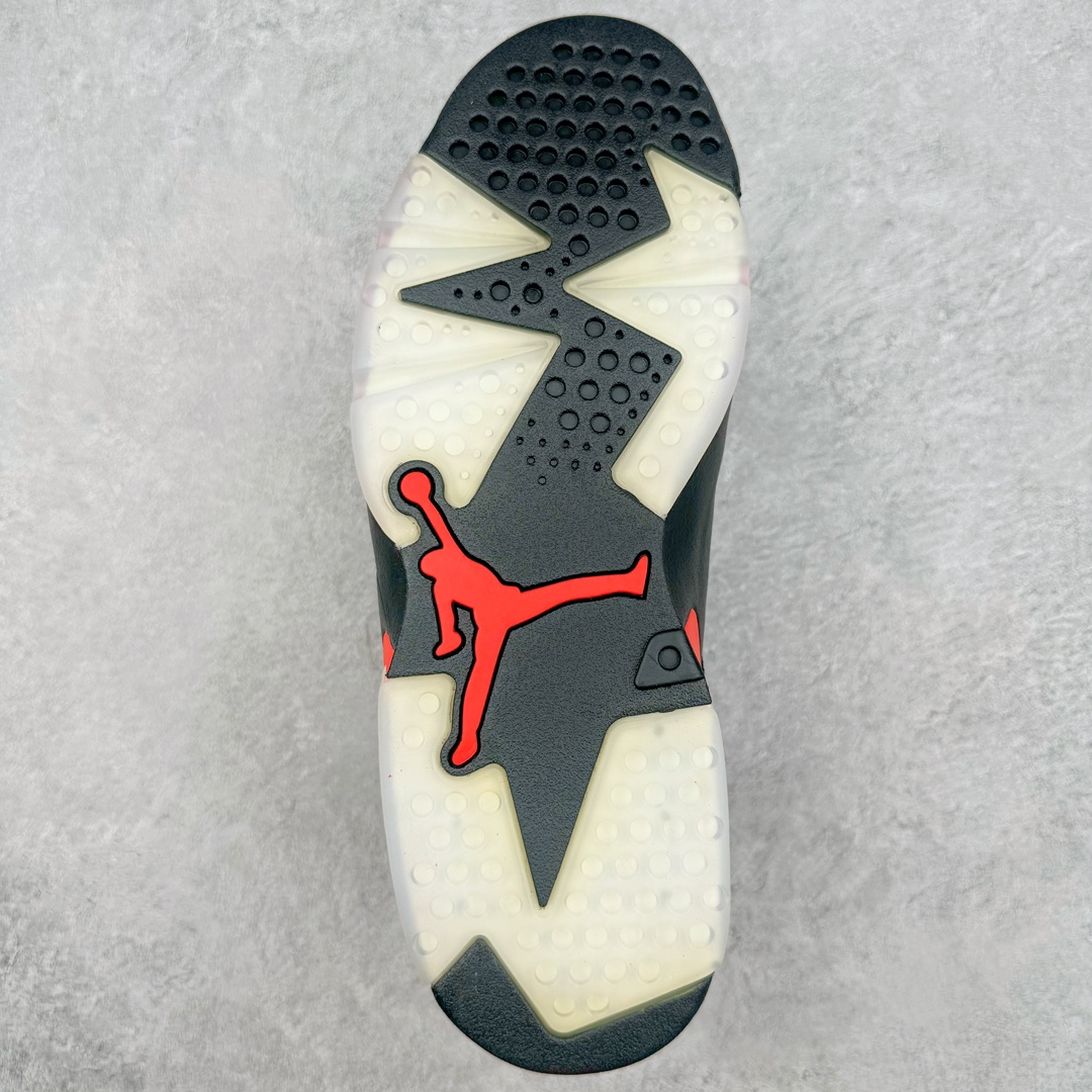 Air Jordan AJ6 Retro "Black Infrared"2019 384664-060