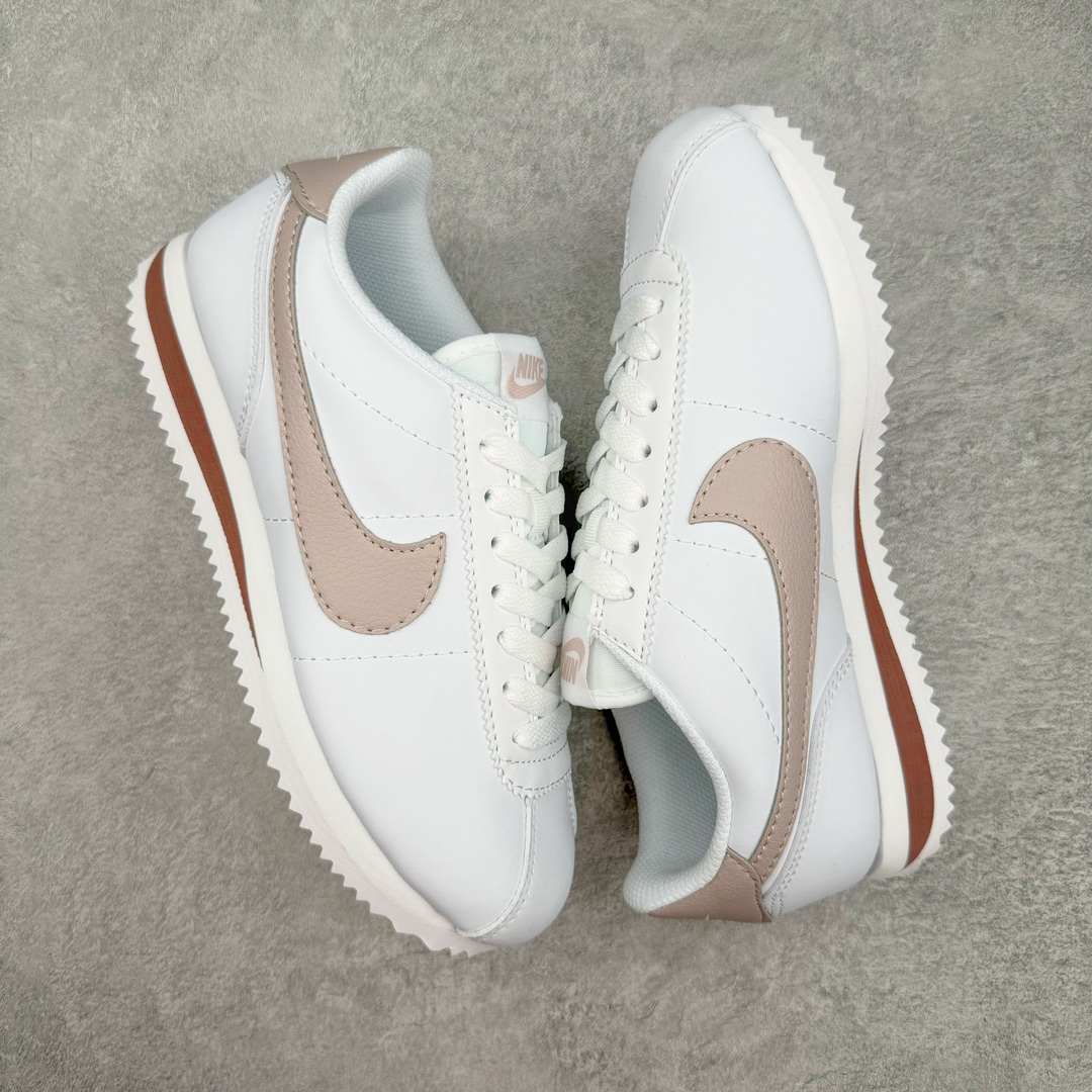 图片[3]-零售💰210 NK Classic Cortez Leather 阿甘复古初代皮革慢跑鞋 货号：DN1791-105 缓震防滑耐磨同源头层皮料 原厂模具 公司级标准检验QC 区分市面一切版本 完美复刻阿甘复古鞋型 尺码：35 36 36.5 37.5 38 38.5 39 40 40.5 41 42 42.5 43 44 44.5 45 编码：by2936010-运动鞋