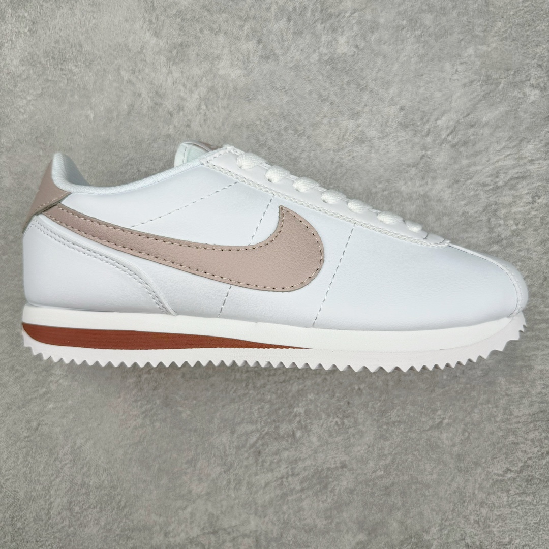 零售💰210 NK Classic Cortez Leather 阿甘复古初代皮革慢跑鞋 货号：DN1791-105 缓震防滑耐磨同源头层皮料 原厂模具 公司级标准检验QC 区分市面一切版本 完美复刻阿甘复古鞋型 尺码：35 36 36.5 37.5 38 38.5 39 40 40.5 41 42 42.5 43 44 44.5 45 编码：by2936010-运动鞋