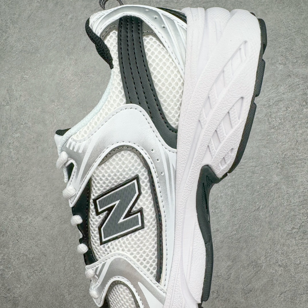 图片[7]-零售💰240 ＃纯原 新百伦NB New Balance MR530 全套原楦原纸板原厂数据开发 原厂网纱 原装进口皮料正确卡色 正确中底拉帮中底网布细节 冲裁组合 匠心打造 耗时两个月开发完成 工艺极其复杂难度可想而知 新开独立私模大底 全网唯一正确做旧组合大底 高端零售专供产物 尺码：36 37 37.5 38 38.5 39.5 40 40.5 41.5 42 42.5 43 44 44.5 编码：Dby2936040-运动鞋