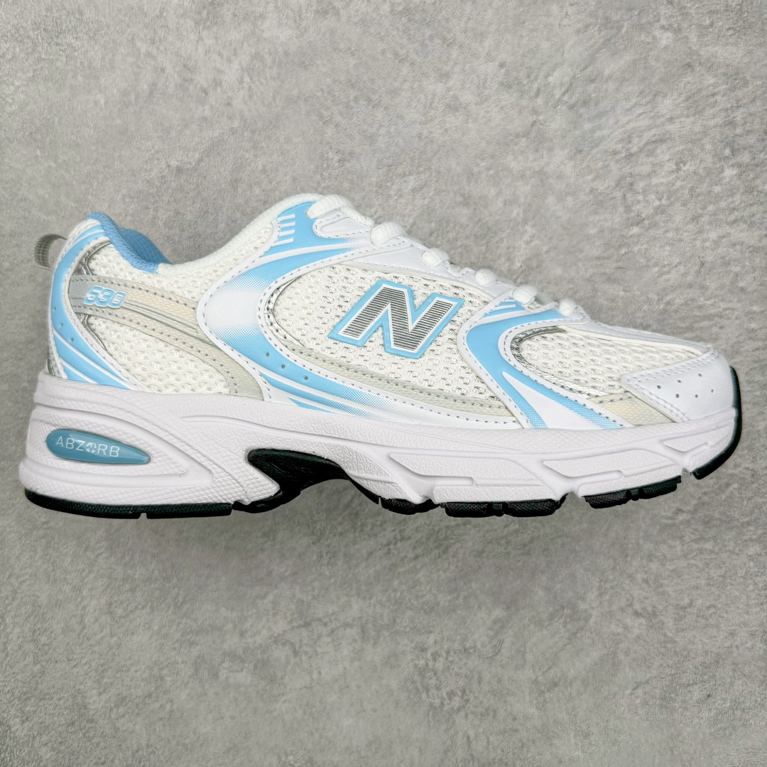 零售💰240 ＃纯原 新百伦NB New Balance MR530 全套原楦原纸板原厂数据开发 原厂网纱 原装进口皮料正确卡色 正确中底拉帮中底网布细节 冲裁组合 匠心打造 耗时两个月开发完成 工艺极其复杂难度可想而知 新开独立私模大底 全网唯一正确做旧组合大底 高端零售专供产物 尺码：36 37 37.5 38 38.5 39.5 40 40.5 41.5 42 42.5 43 44 44.5 编码：Dby2936040-运动鞋