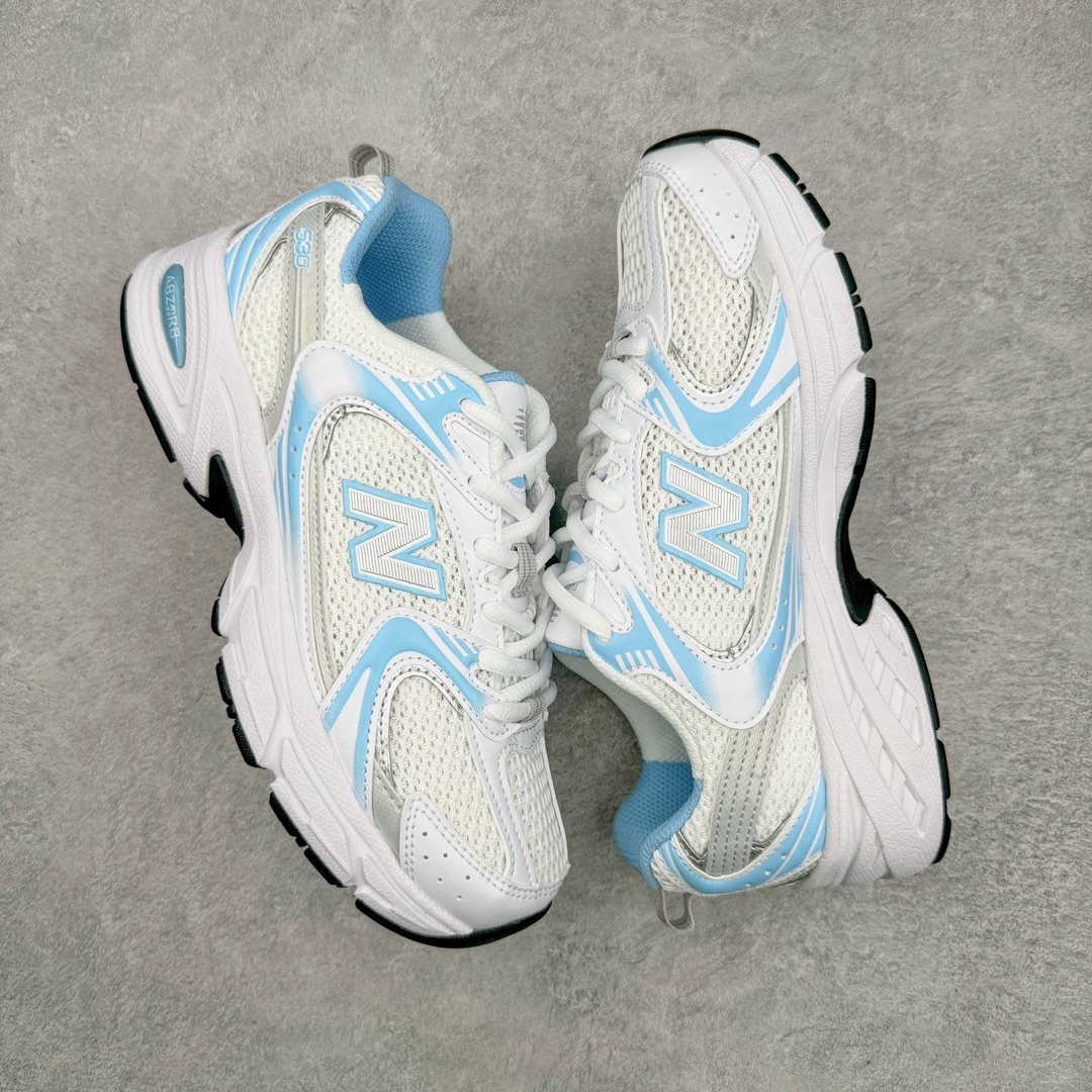 图片[3]-零售💰240 ＃纯原 新百伦NB New Balance MR530 全套原楦原纸板原厂数据开发 原厂网纱 原装进口皮料正确卡色 正确中底拉帮中底网布细节 冲裁组合 匠心打造 耗时两个月开发完成 工艺极其复杂难度可想而知 新开独立私模大底 全网唯一正确做旧组合大底 高端零售专供产物 尺码：36 37 37.5 38 38.5 39.5 40 40.5 41.5 42 42.5 43 44 44.5 编码：Dby2936040-运动鞋