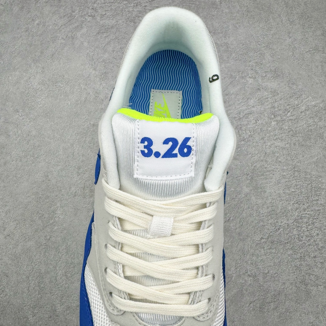 图片[5]-零售💰230 ＃超级福利‼NK Air Max 1 初代复古气垫慢跑鞋 HF2903-100 由Tinker Hatfeld和Mark Parker在1987年设计 灵感来自于巴黎蓬皮杜中心 在参观了蓬皮杜中心之后提出了Air Max的标志性开窗可视气垫的理念 并将其实际开发成功 是NK史上第一双可视气垫跑鞋 凭借着Air Max气垫带来的舒适脚感和鞋面面料上的不断精进才使得Air Max 1在现如今都是复古慢跑鞋的首选 深厚的历史渊源 独特的流线形设计 极为复古的外观使得它深受鞋迷的喜爱 SIZE：36 36.5 37.5 38 38.5 39 40 40.5 41 42 42.5 43 44 44.5 45 46 47.5 编码：by2936030-运动鞋