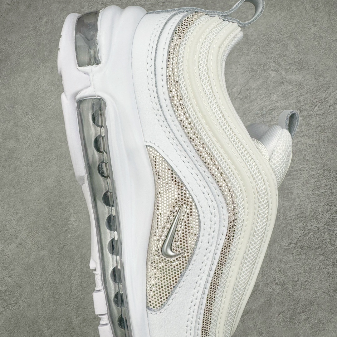 图片[6]-零售💰290 NK Air Max 97 OG 白银 FQ8889-100 原装批次子弹 拆解原鞋开发 打造全市场最强版本子弹 这里只对比原鞋原厂TPU反光材料 市场首家原模原气垫 拒绝套用公底原档案Swoosh电绣 卡色匹配原版 SIZE：36 36.5 37.5 38 38.5 39 40 40.5 41 42 42.5 43 44 44.5 45 编码：Mby2936090-运动鞋