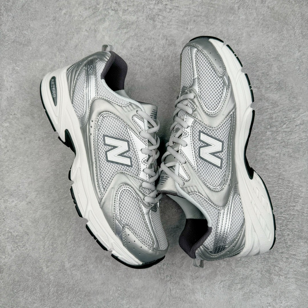 图片[3]-零售💰240 ＃纯原 新百伦NB New Balance MR530 全套原楦原纸板原厂数据开发 原厂网纱 原装进口皮料正确卡色 正确中底拉帮中底网布细节 冲裁组合 匠心打造 耗时两个月开发完成 工艺极其复杂难度可想而知 新开独立私模大底 全网唯一正确做旧组合大底 高端零售专供产物 尺码：36 37 37.5 38 38.5 39.5 40 40.5 41.5 42 42.5 43 44 44.5 编码：Dby2936040-运动鞋