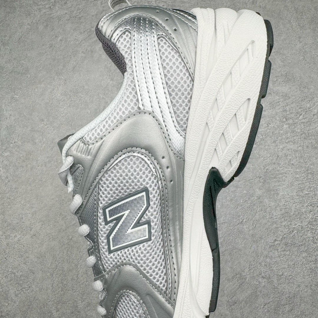 图片[7]-零售💰240 ＃纯原 新百伦NB New Balance MR530 全套原楦原纸板原厂数据开发 原厂网纱 原装进口皮料正确卡色 正确中底拉帮中底网布细节 冲裁组合 匠心打造 耗时两个月开发完成 工艺极其复杂难度可想而知 新开独立私模大底 全网唯一正确做旧组合大底 高端零售专供产物 尺码：36 37 37.5 38 38.5 39.5 40 40.5 41.5 42 42.5 43 44 44.5 编码：Dby2936040-运动鞋