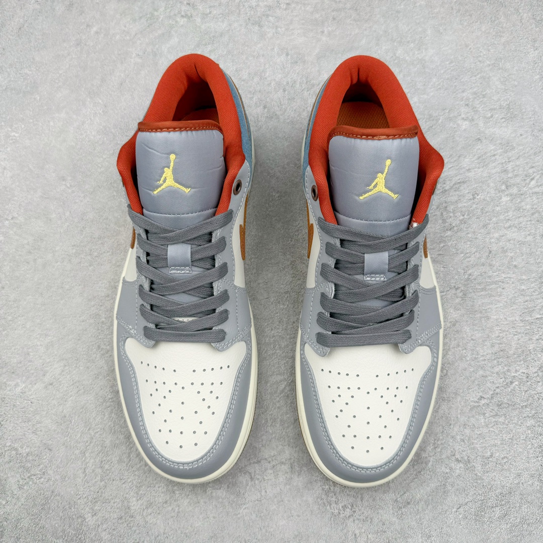 图片[2]-零售💰270 ＃DT纯原 Air Jordan AJ1 Low 蓝白 FZ5045-091 终端优势供应 市面中低帮最具代表性版本没有之一 口碑大厂出品 品控大底版型不断改良更新 全套原纸板楦头开发 确保原汁原味 完美呈现版型 完美零毛边处理 原厂内置全掌气垫 价格定位良心 平台专用代工流水线出品 一眼公司既视感 拿到手的一瞬间就与众不同 碾压市面所有版本 全部原鞋开发 每一个配色都会采购原鞋确认细节 打破市面看图做货无好货之说 尺码：40 40.5 41 42 42.5 43 44 44.5 45 46 编码：by2936070-运动鞋