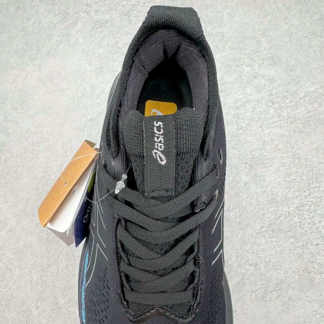 图片[5]-零售💰230 ASICS GEL-Cumulus 25 亚瑟士缓震透气跑鞋 全新升级的25代相较前代拥有了更强的缓震性能和舒适度 中底内置的GEL缓震胶升级为亚瑟士新技术PureGEL缓震胶 后者具备更强的缓震性能和更软、更轻的脚感 中底材料由FF Blast升级为FF Blast Plus泡棉 并采用全掌型配置 后者重量更轻 缓震更强 可为跑者提供更具能量感的缓震性和更轻盈的脚感 轻量的工程网眼鞋面设计 具备良好的舒适性、贴合性和透气性 鞋底是AHAR耐磨橡胶大底 后跟还配有耐磨性更强的AHAR橡胶材质 轻量耐磨 抓地力强 尺码：36 37 37.5 38 39 40.5 41.5 42 42.5 43.5 44 44.5 45 编码：Bby2936030-运动鞋