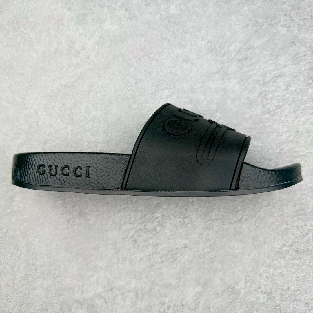 零售💰180 ＃纯原 Gucci 古驰 5D印花一字拖鞋 历年经典爆款 正品原版开模 高端复刻 Gucci 22ss 夏季时尚潮流爆款 毫无悬念的网红单品 时装周街拍出镜率超高 潮流必备款 百搭 简单易驾驭 高端全套包装 尺码：35 36 37 38 39 40 41 42 43 44 45 编码：by1936080-运动鞋