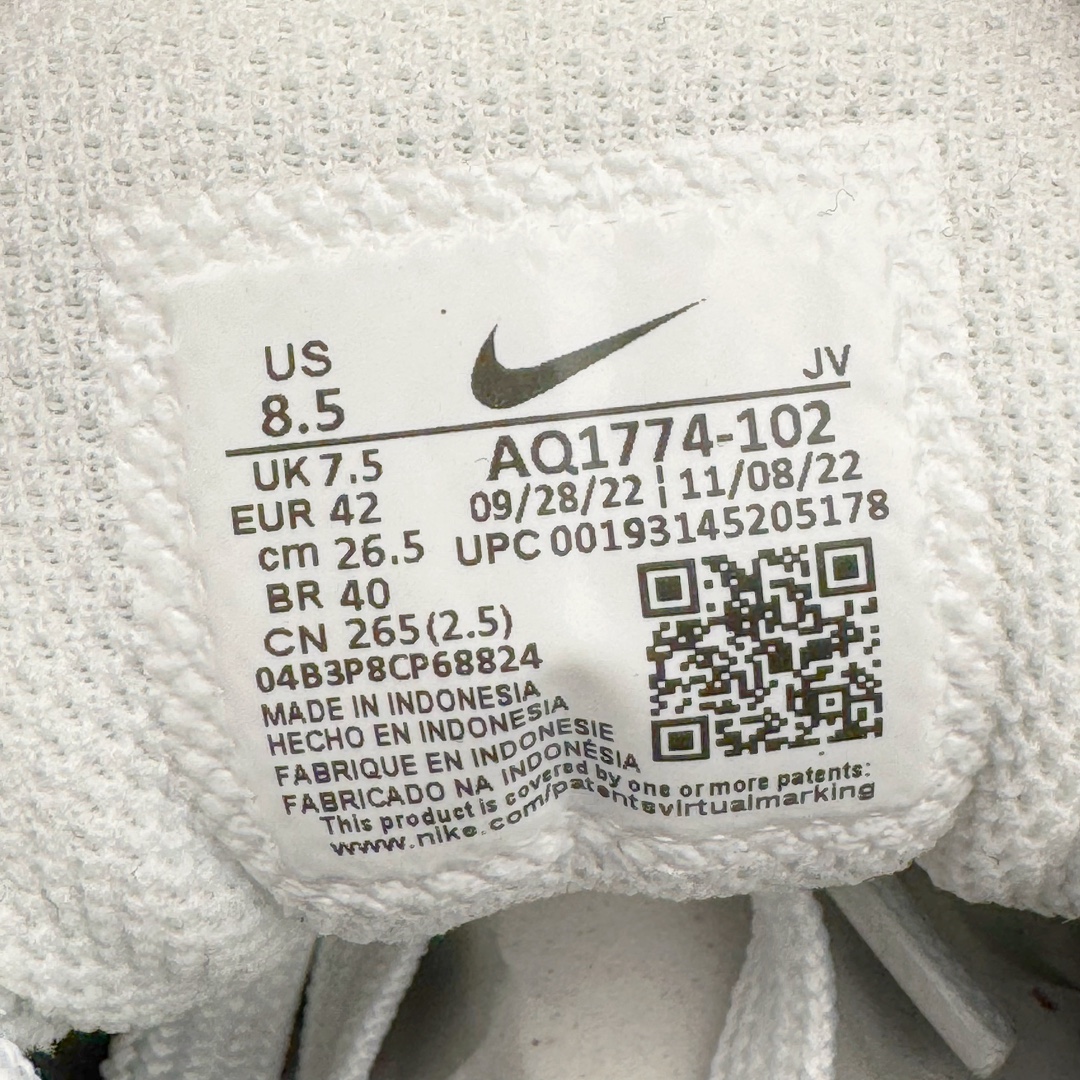 图片[13]-＃奥莱Zp订单福利 NK Court Vision Low CV低帮复古百搭透气休闲运动板鞋 AQ1774-102 经典耐用的设计 兼顾舒适脚感和出众风范 演绎匠心之作 结构性的支撑贴合感结合复古篮球设计 塑就场外全明星风范 奥莱zp订单 直播间399 499一样的东西 帮你省钱 支持各种鉴定 尺码：39 40 40.5 41 42 42.5 43 44 44.5 45-选品中心