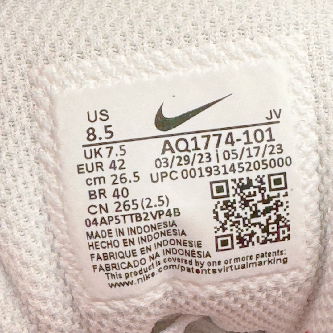 图片[10]-＃奥莱Zp订单福利 NK Court Vision Low CV低帮复古百搭透气休闲运动板鞋 AQ1774-101 经典耐用的设计 兼顾舒适脚感和出众风范 演绎匠心之作 结构性的支撑贴合感结合复古篮球设计 塑就场外全明星风范 奥莱zp订单 直播间399 499一样的东西 帮你省钱 支持各种鉴定 尺码：39 40 40.5 41 42 42.5 43 44 44.5 45-选品中心